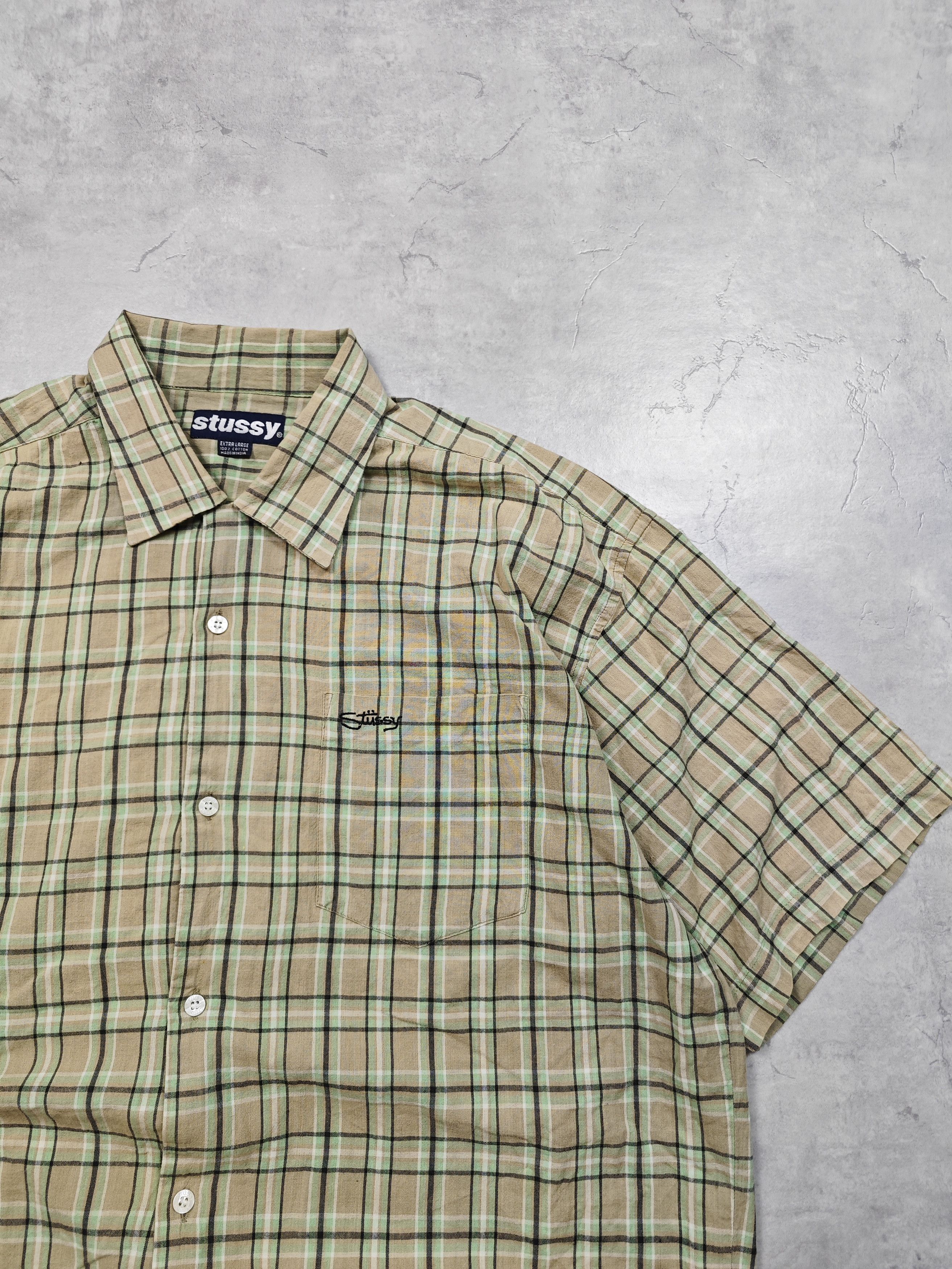 Stussy Stussy Vintage Shirt Size US XL / EU 56 / 4 - 2 Thumbnail