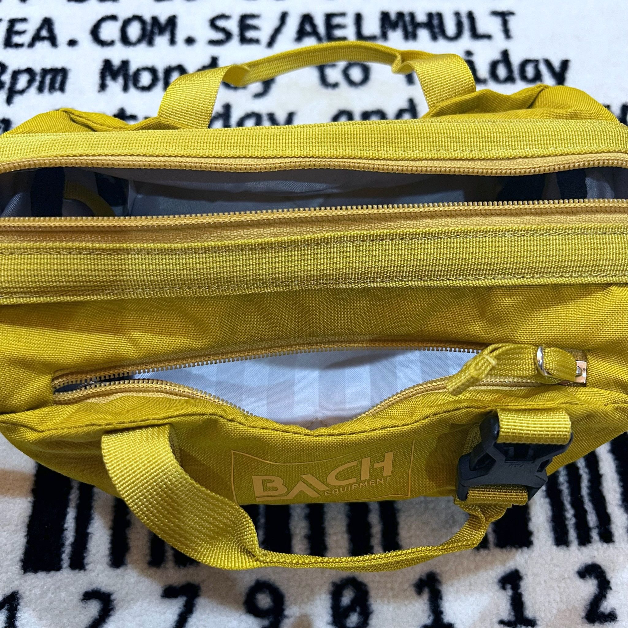 Other Bach Equipment Dr. Mini Duffel Bag 500dn Cordura Mini Bag Size ONE SIZE - 7 Thumbnail