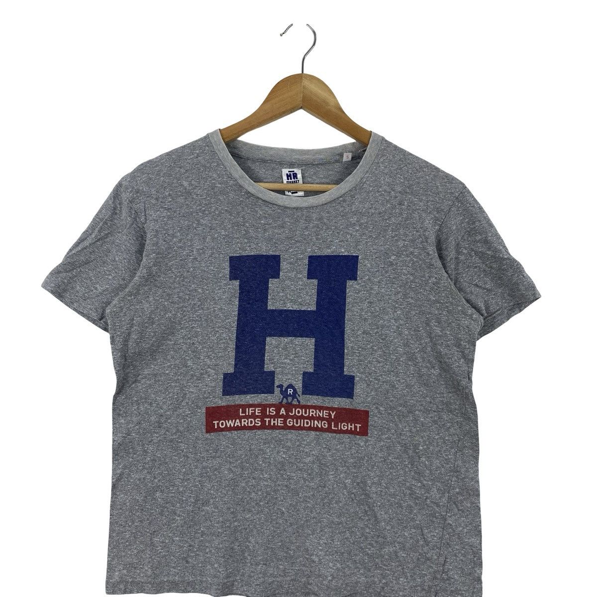 Other HR MARKET Life Is a Journey Big H Graphic Crewneck Short Size US S / EU 44-46 / 1 - 5 Thumbnail
