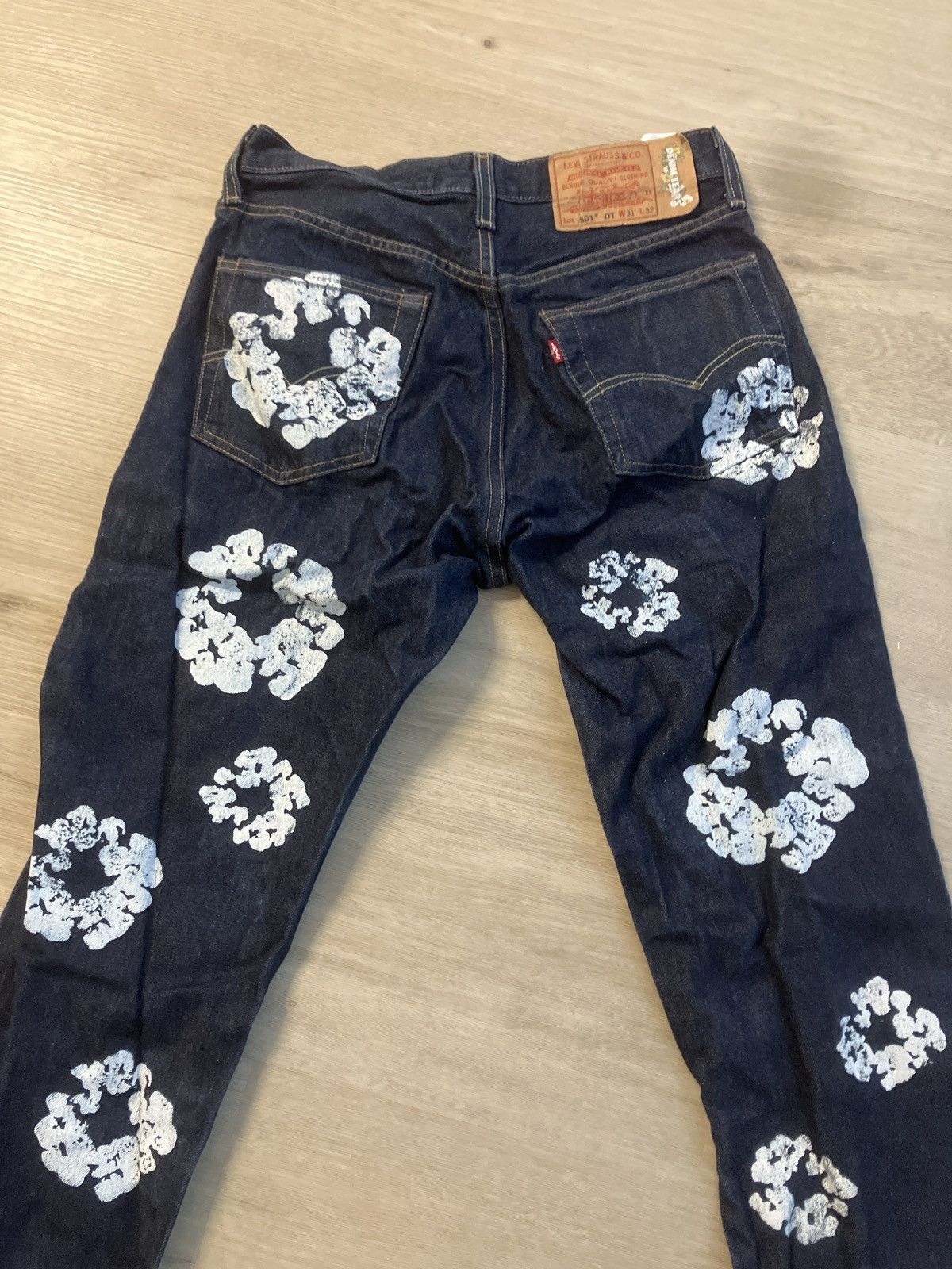 Other Denim tears jeans Size US 32 / EU 48 - 2 Thumbnail