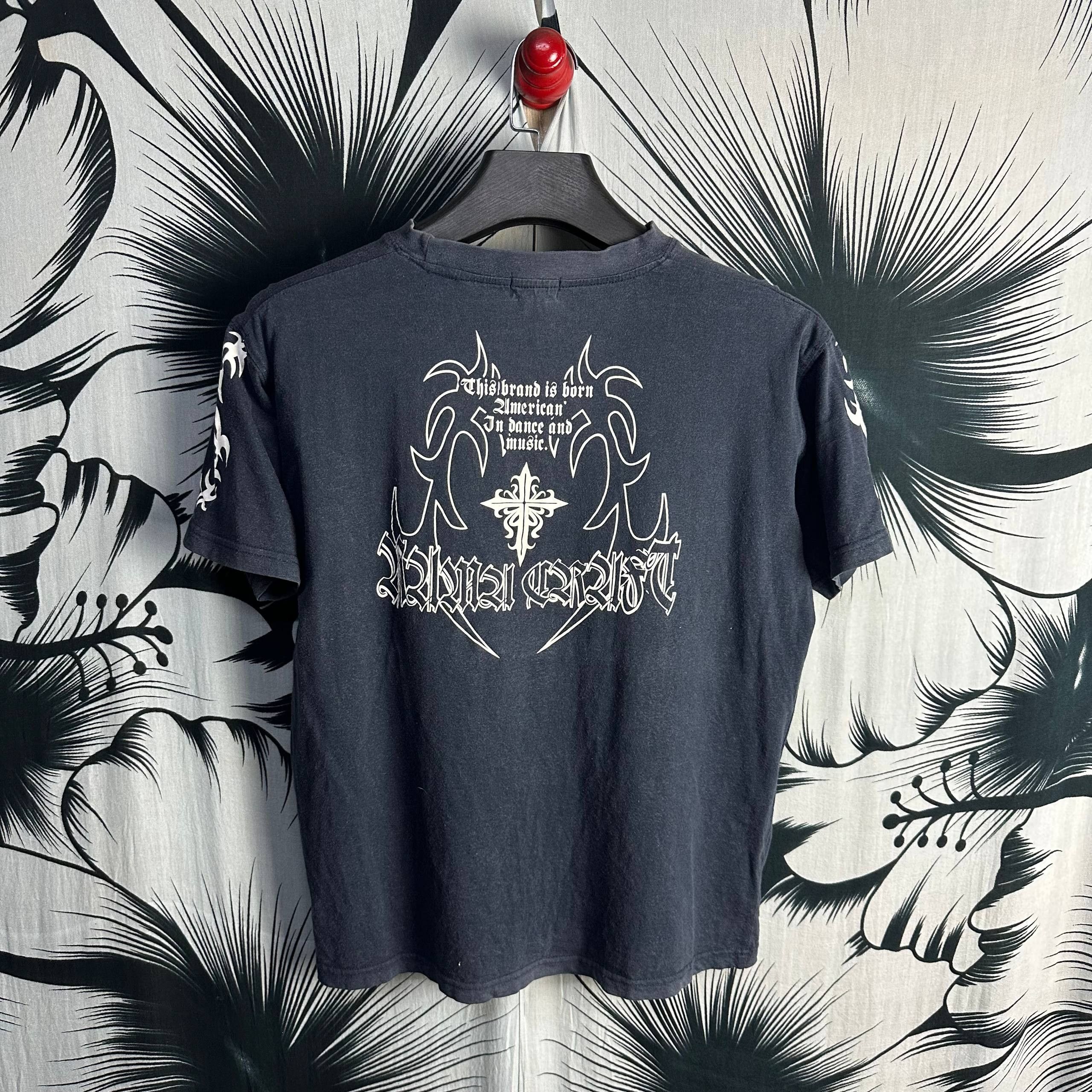 If Six Was Nine × Japanese Brand × Vintage Y2K Tribal t-shirt