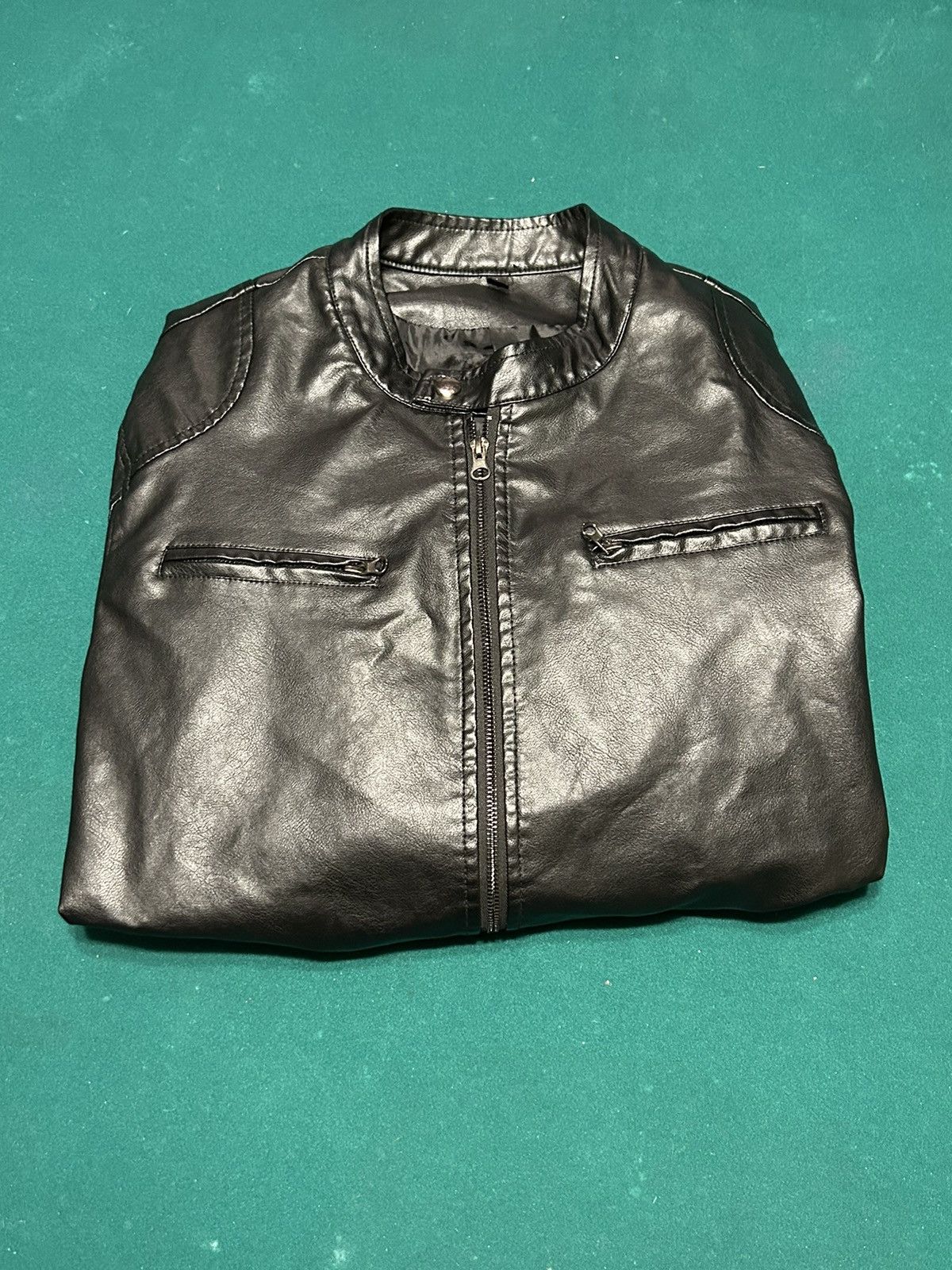 Rockstar × Streetwear × Vintage Vintage Leather Jacket | Grailed