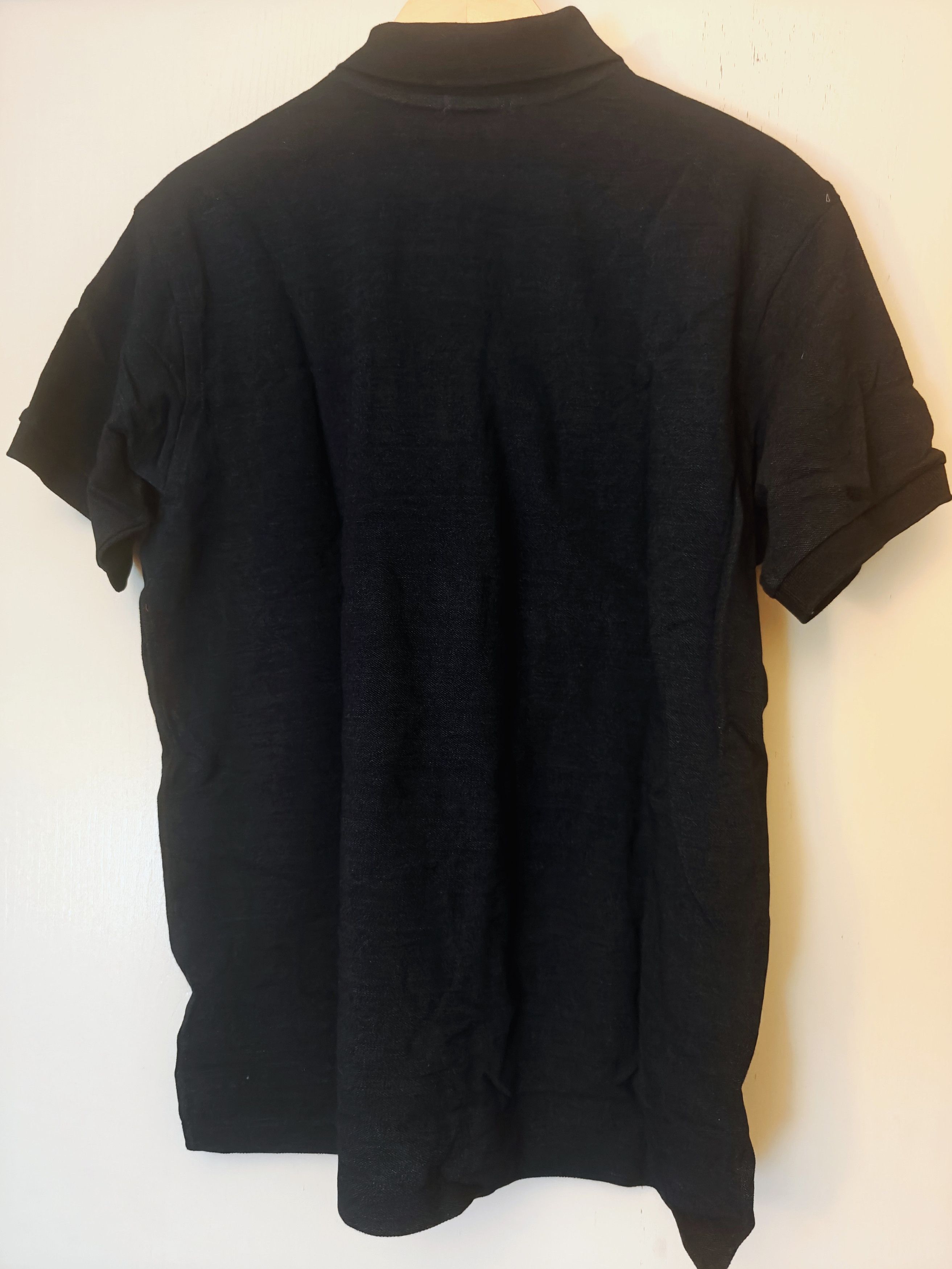 Indigo Dye Cat Polo in Blue, Men's — image 2 of 3