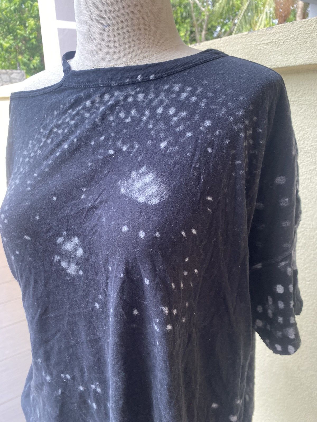 Ann Demeulemeester overprinted black low Size XXS / US 00 / IT 34 - 3 Thumbnail