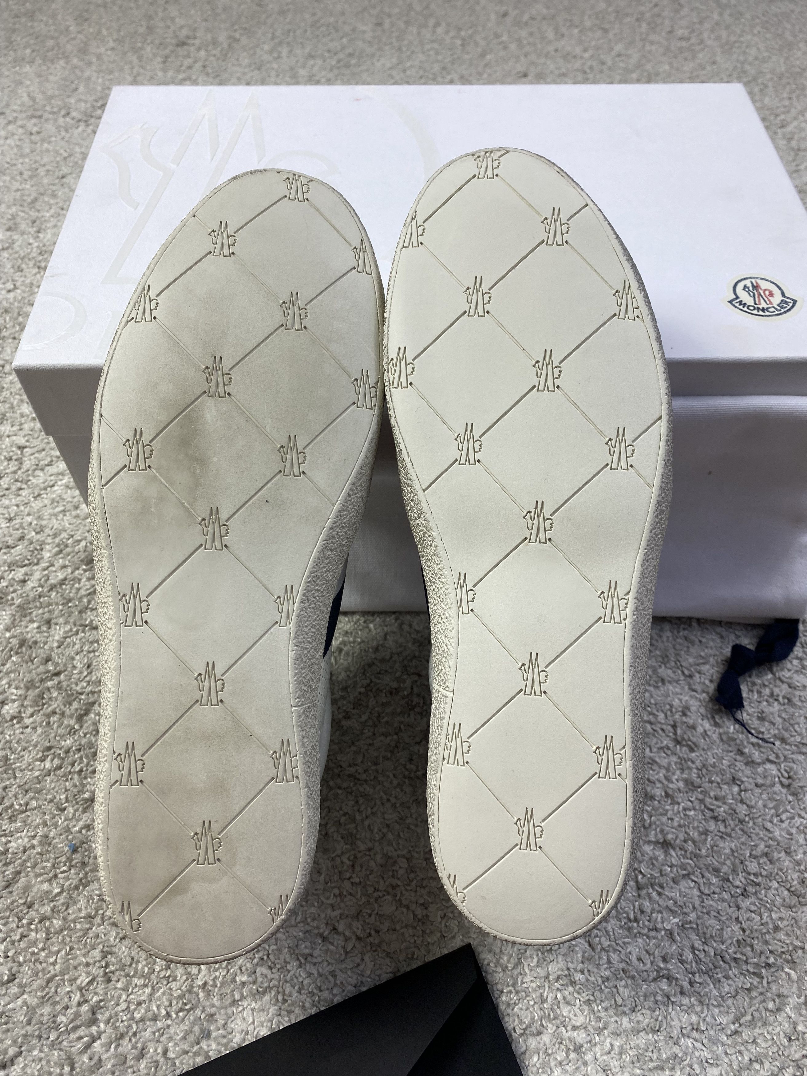 Moncler Moncler Ryegrass Trainers Size US 7 / EU 40 - 10 Thumbnail
