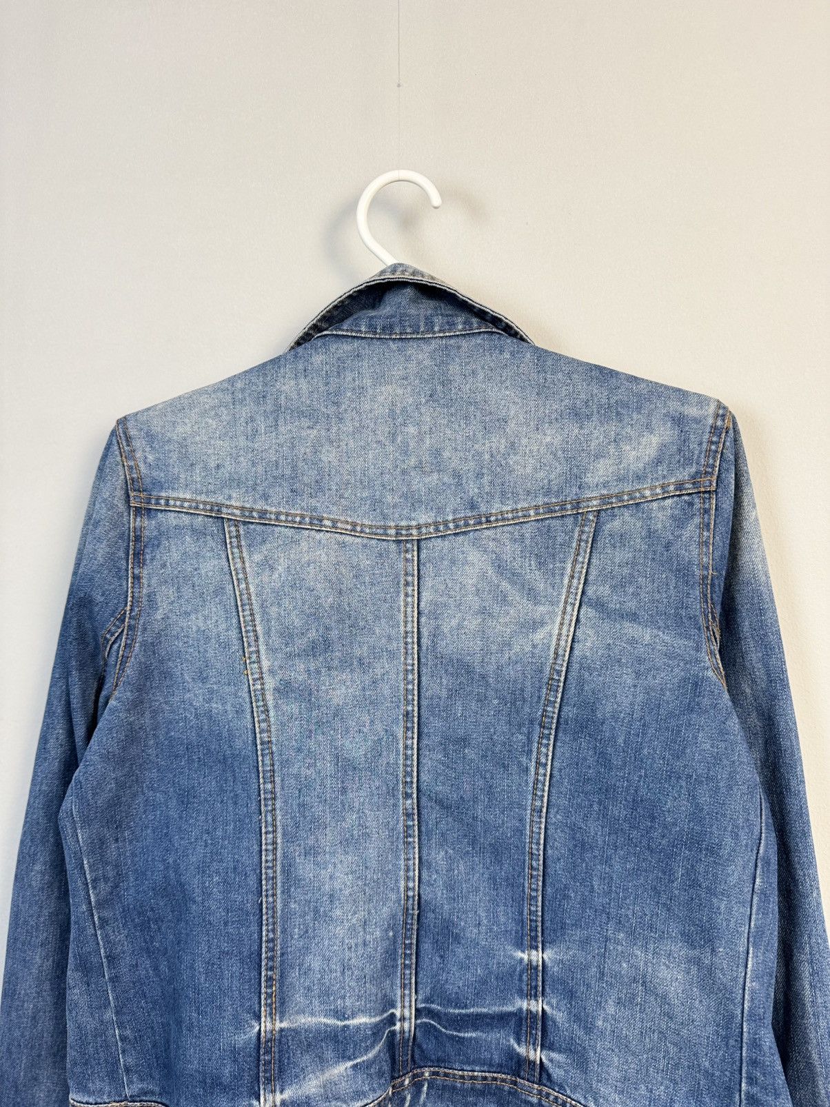 Hysteric Glamour × If Six Was Nine Vintage Y2K denim jacket Japanese streetwear grunge size M-L Size M / US 6-8 / IT 42-44 - 12 Thumbnail