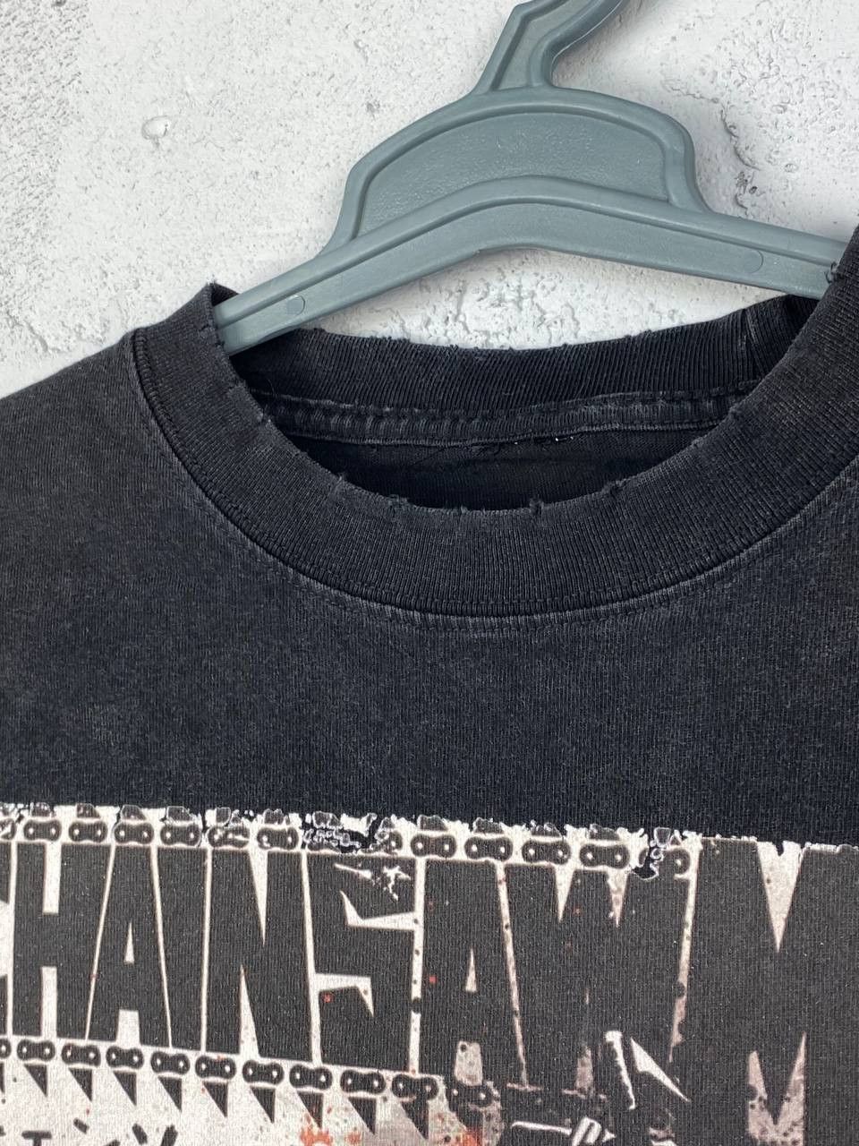 Anime × Japanese Brand Chainsaw Man Distressed T Shirt Avant Garde Japan Fade Size US M / EU 48-50 / 2 - 5 Thumbnail