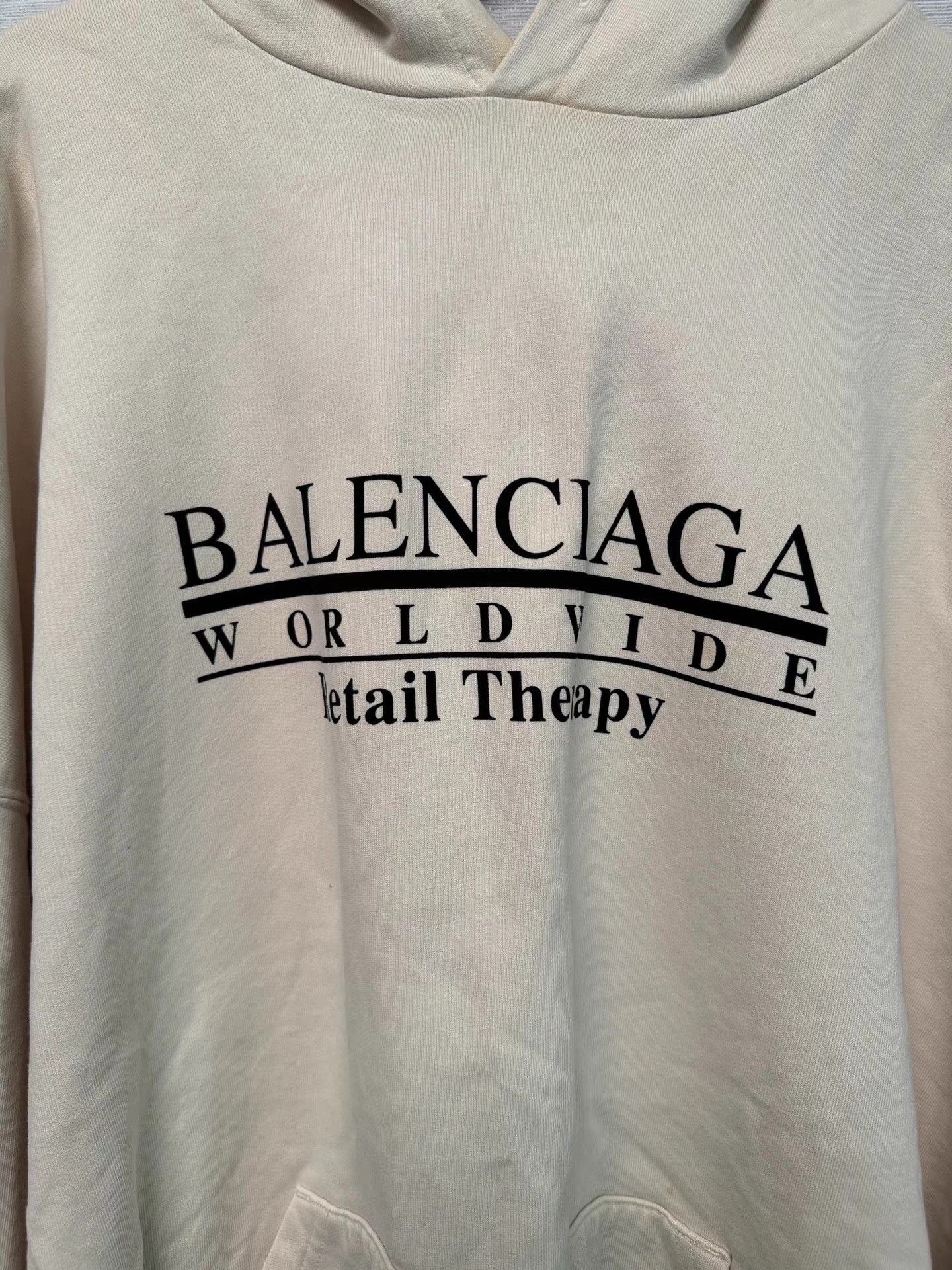 Balenciaga Balenciaga WorldWide Limited Edition Logo Hoodie K6 Size US L / EU 52-54 / 3 - 3 Thumbnail