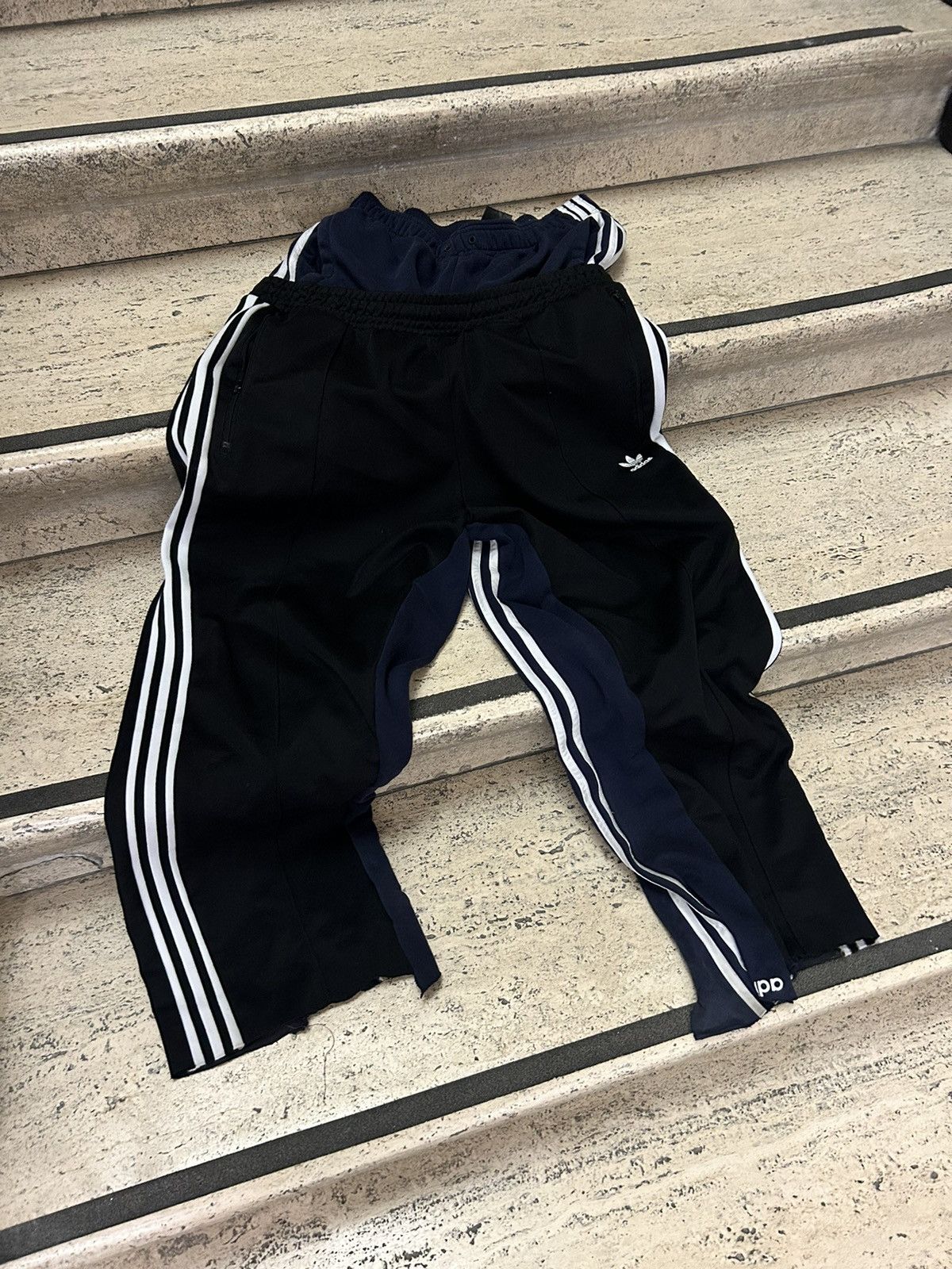 Adidas Double waist Adidas Sweatpants Size US 35 - 2 Thumbnail