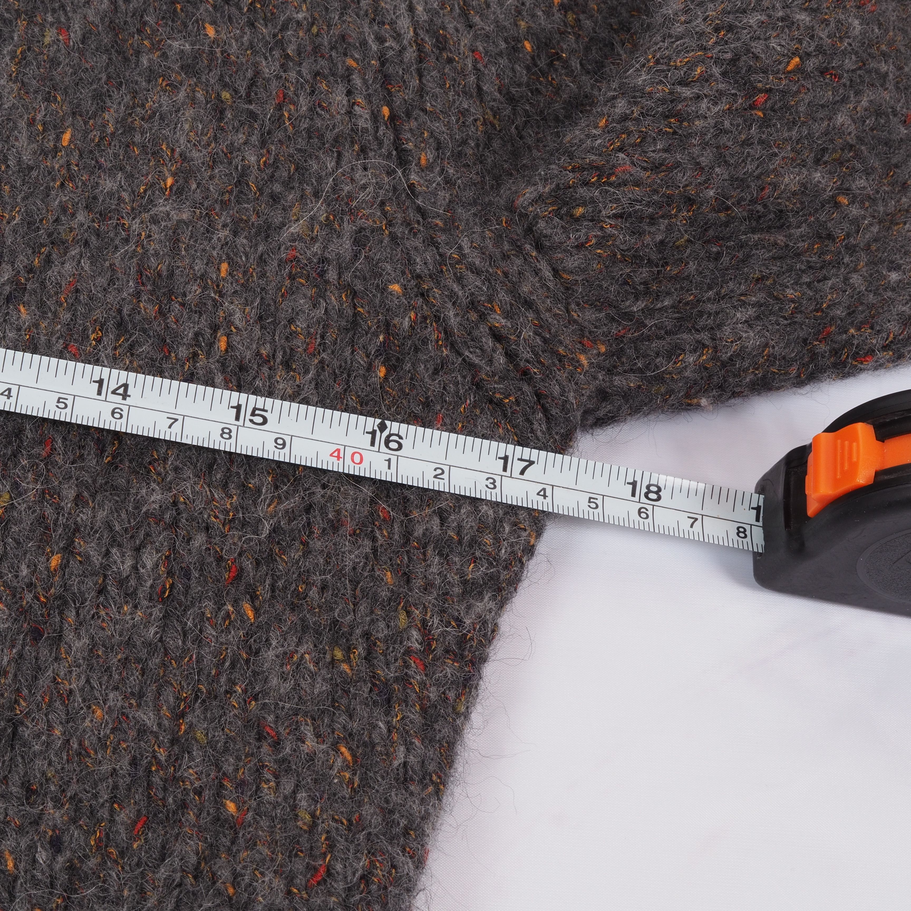 Fabiana Filippi Fabiana Filippi Gray Alpaca Knit Sweater Cardigan Size S / US 4 / IT 40 - 9 Thumbnail