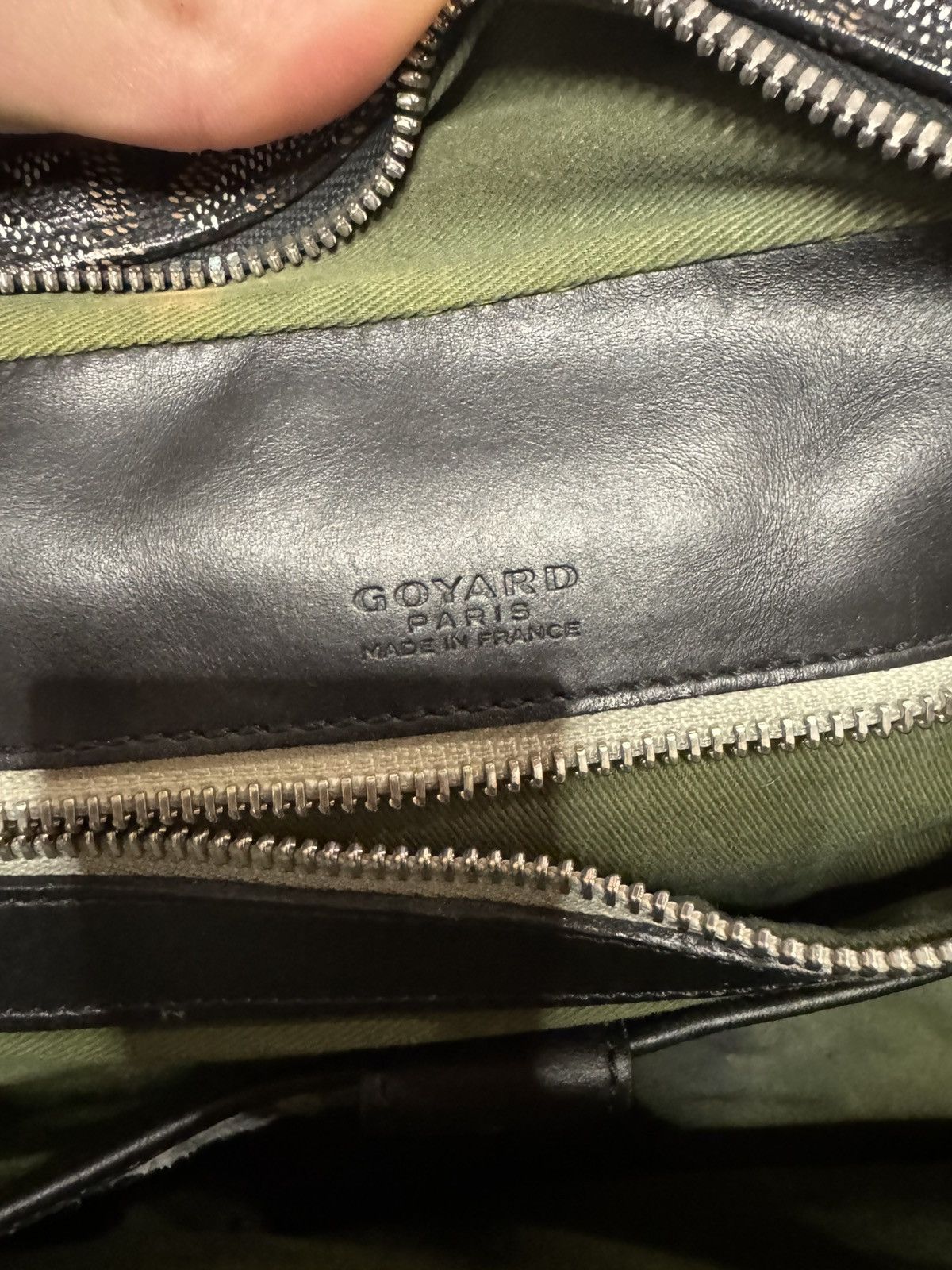 Goyard Cartable Ambassade Goyard Size ONE SIZE - 11 Thumbnail
