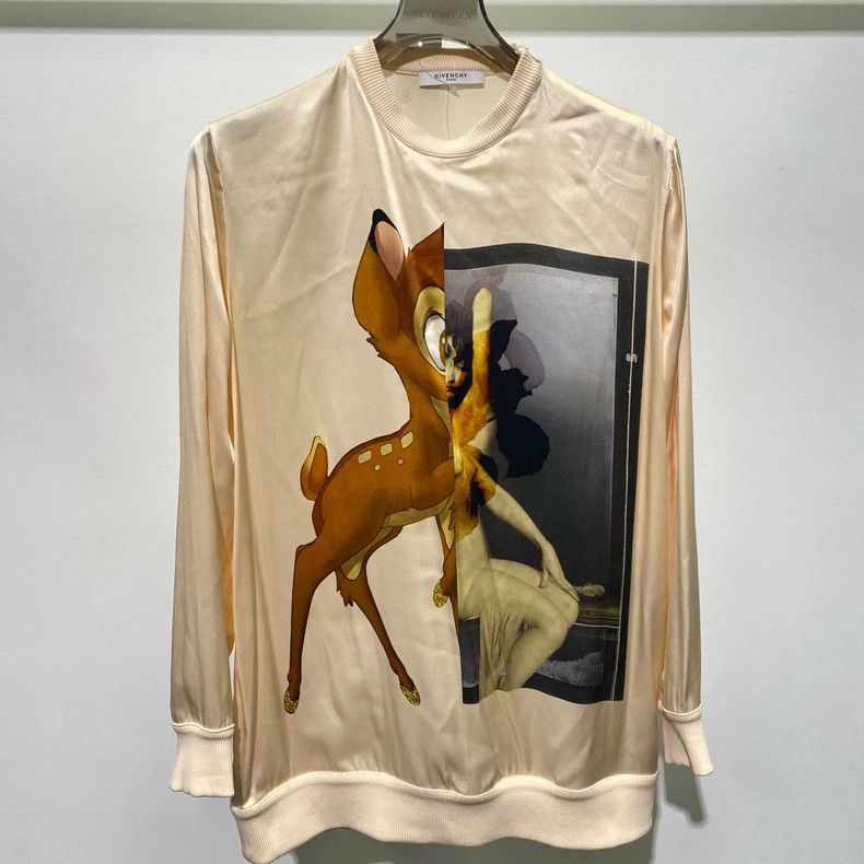 Givenchy Givenchy Light Pink Deer Silk Long Sleeve, XS size Size US XS / EU 42 / 0 - 1 Thumbnail