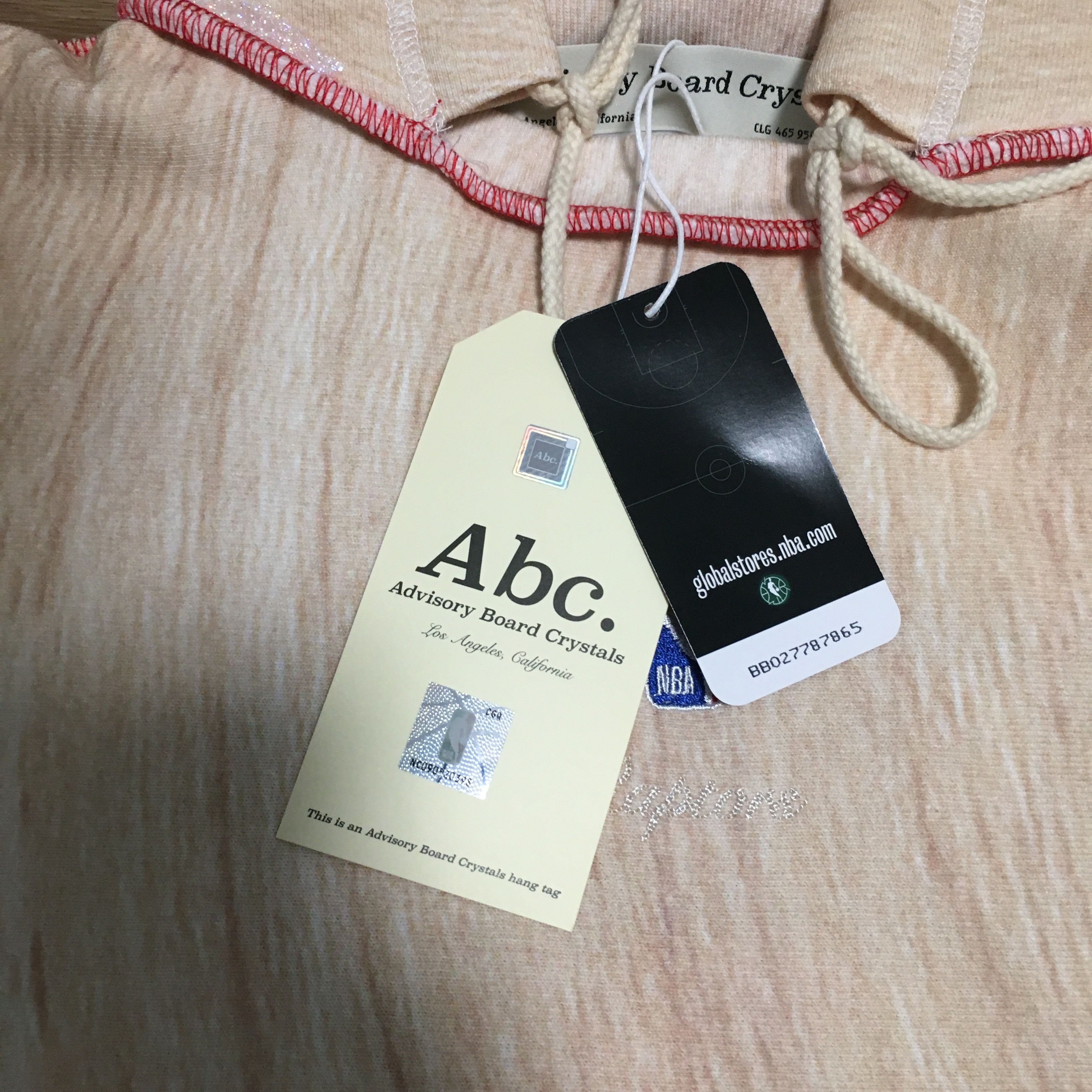 Advisory Board Crystals × NBA Advisory Board Crystals Abc x NBA Team Hoodie Size US S / EU 44-46 / 1 - 3 Thumbnail