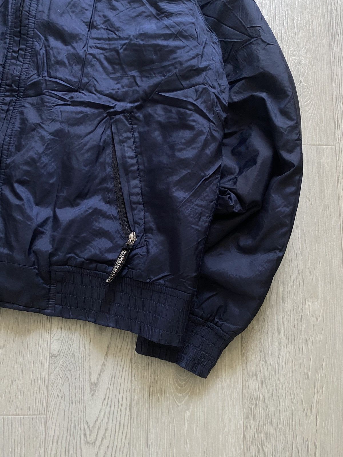 Napapijri Vintage Napapijri Nylon Zip Jacket Outdoor style Size US S / EU 44-46 / 1 - 3 Thumbnail