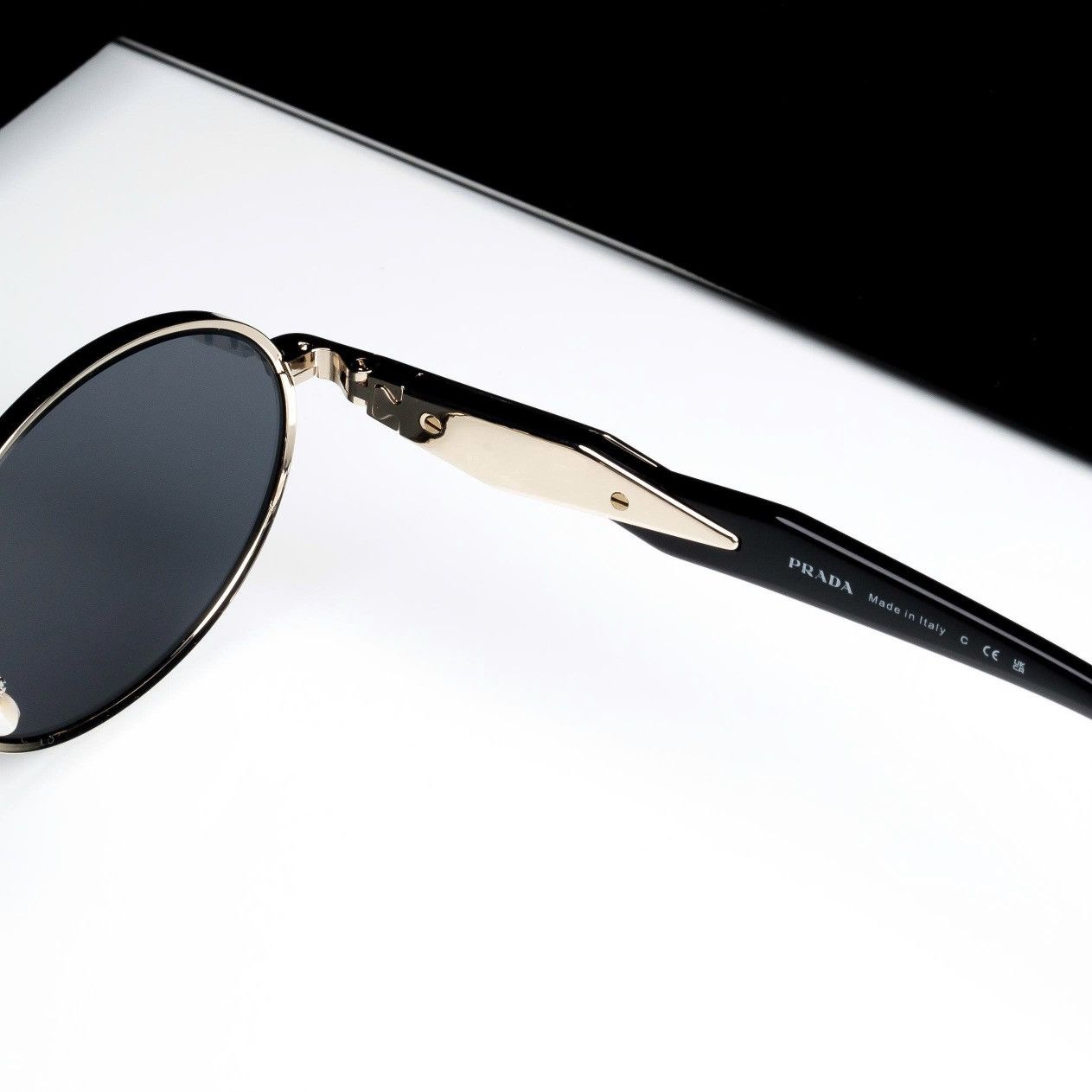 Prada PRADA 0PR 65ZS ZVN09T SUNGLASSES Size ONE SIZE - 3 Thumbnail