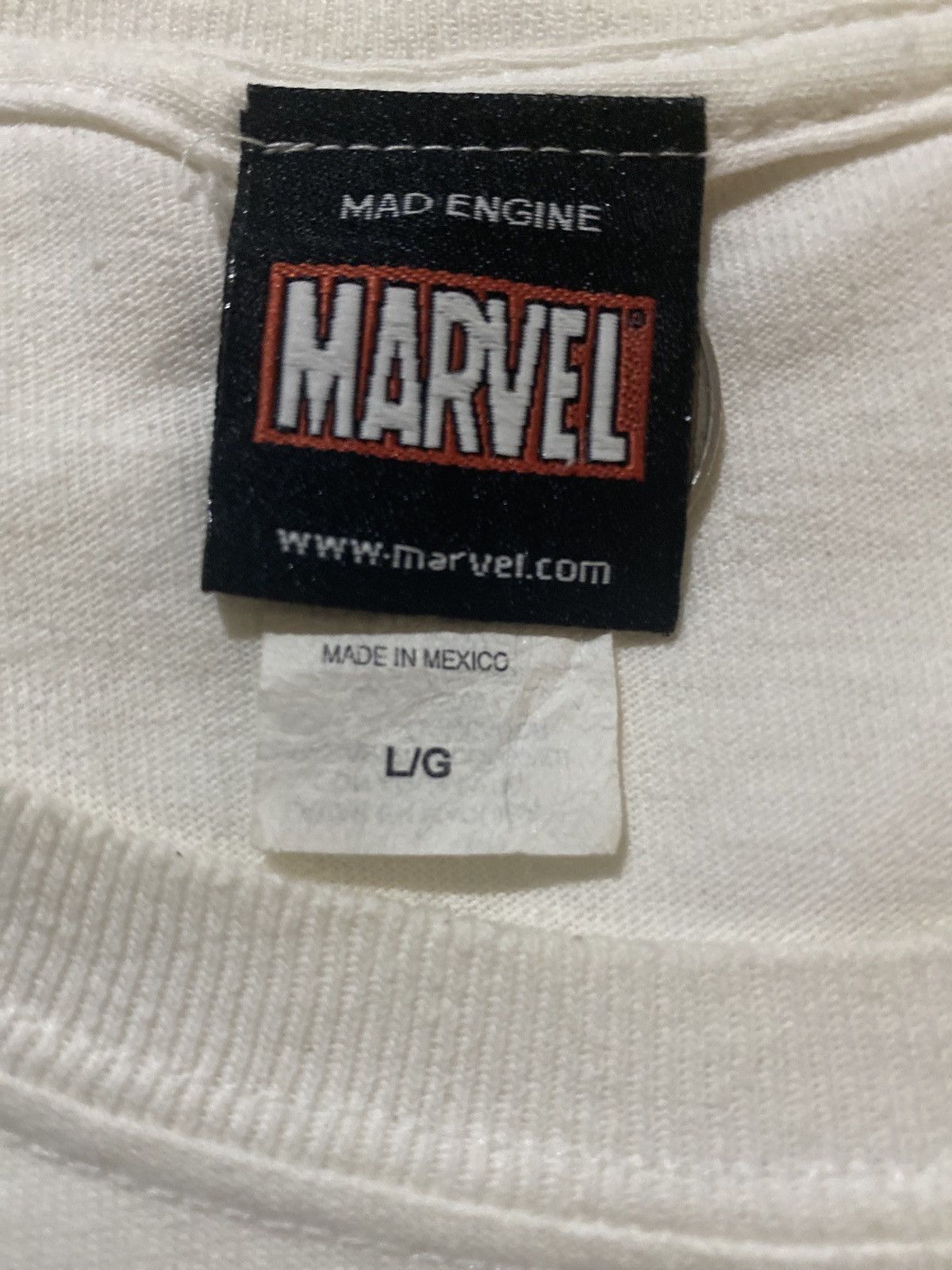 Marvel Comics × Wolverine Marvel Mad Engine - Wolverine Tee Size US L / EU 52-54 / 3 - 5 Thumbnail