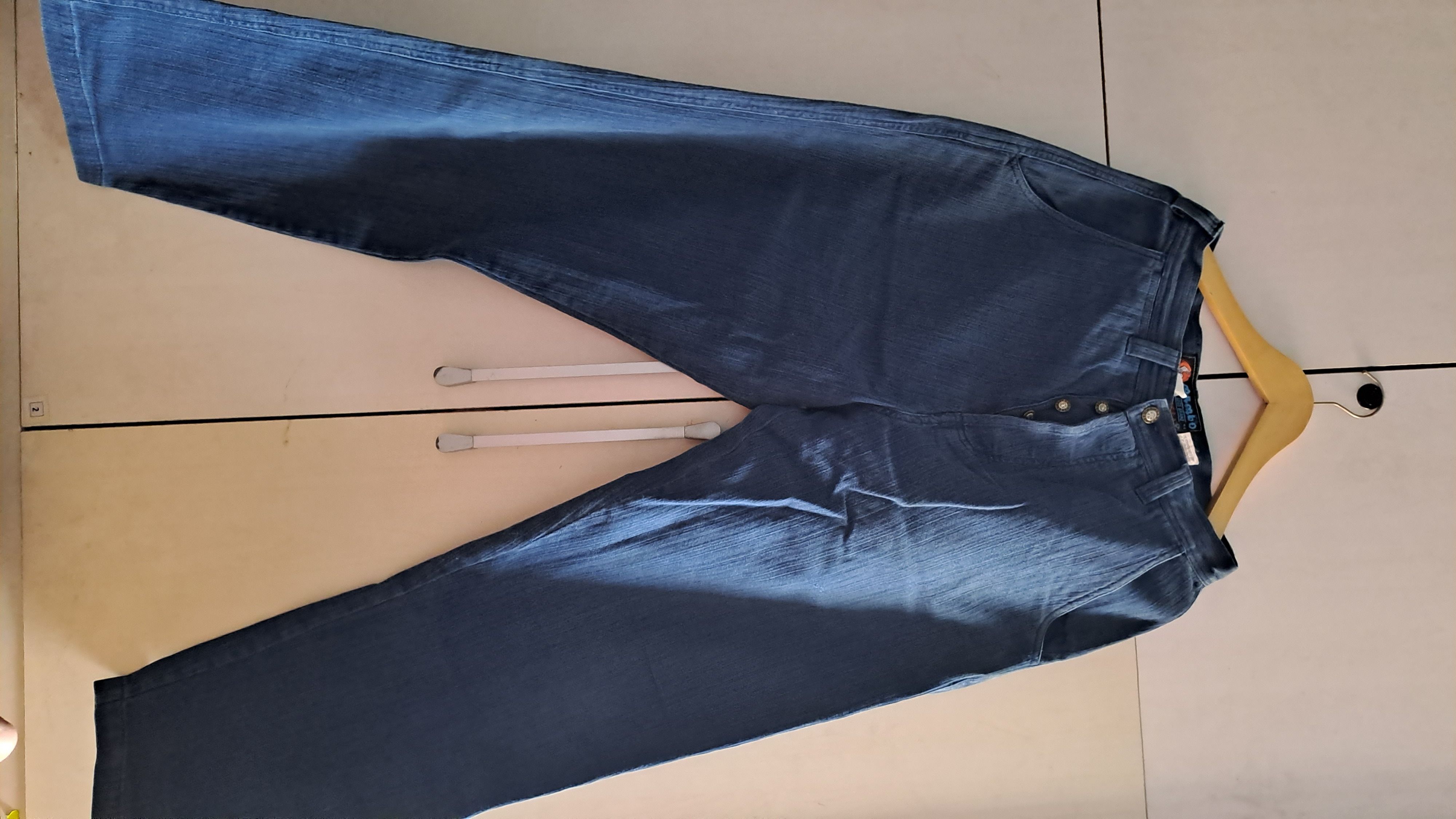 image of Mambo Vintage Denim Longpant in Blue, Men's (Size 31)