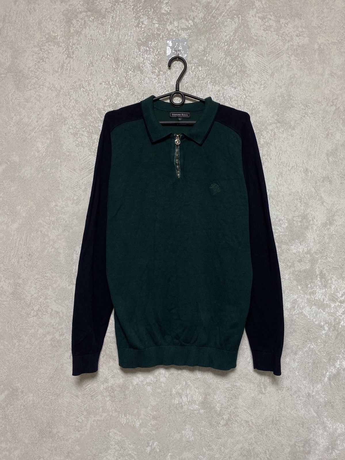 Stefano Ricci Stefano Ricci vintage zip sweater Size US M / EU 48-50 / 2 - 3 Thumbnail