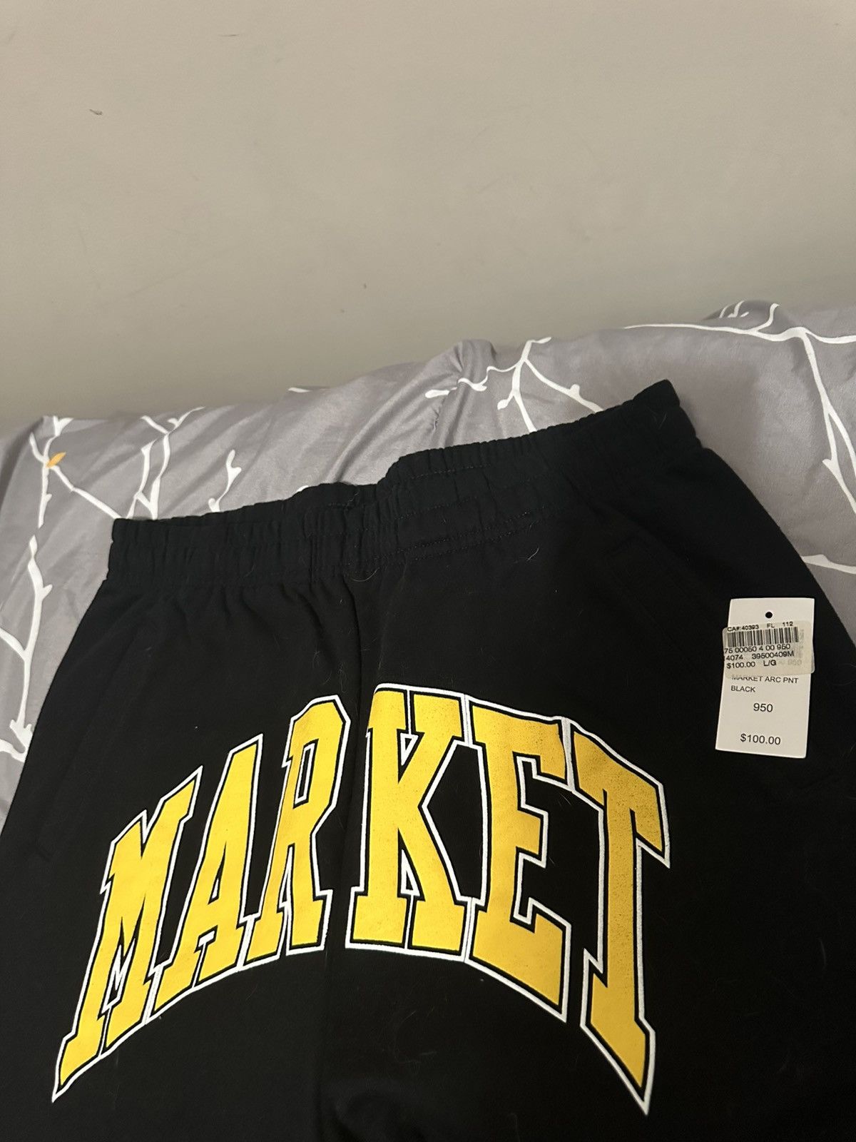 Market Market Spellout Sweatpants Size US 32 / EU 48 - 2 Thumbnail