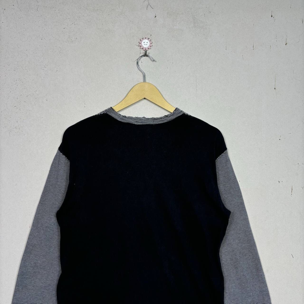 Comme des Garcons Comme des Garcons Homme Striped Long Sleeve Tee XS Japan Size US XS / EU 42 / 0 - 5 Thumbnail