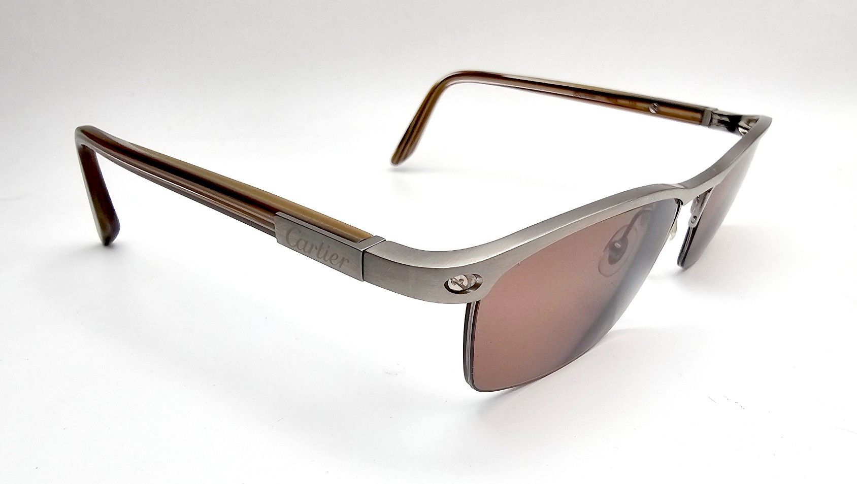 Cartier Cartier Paris Unisex Glasses R de Cartier T8100812 Size ONE SIZE - 5 Thumbnail