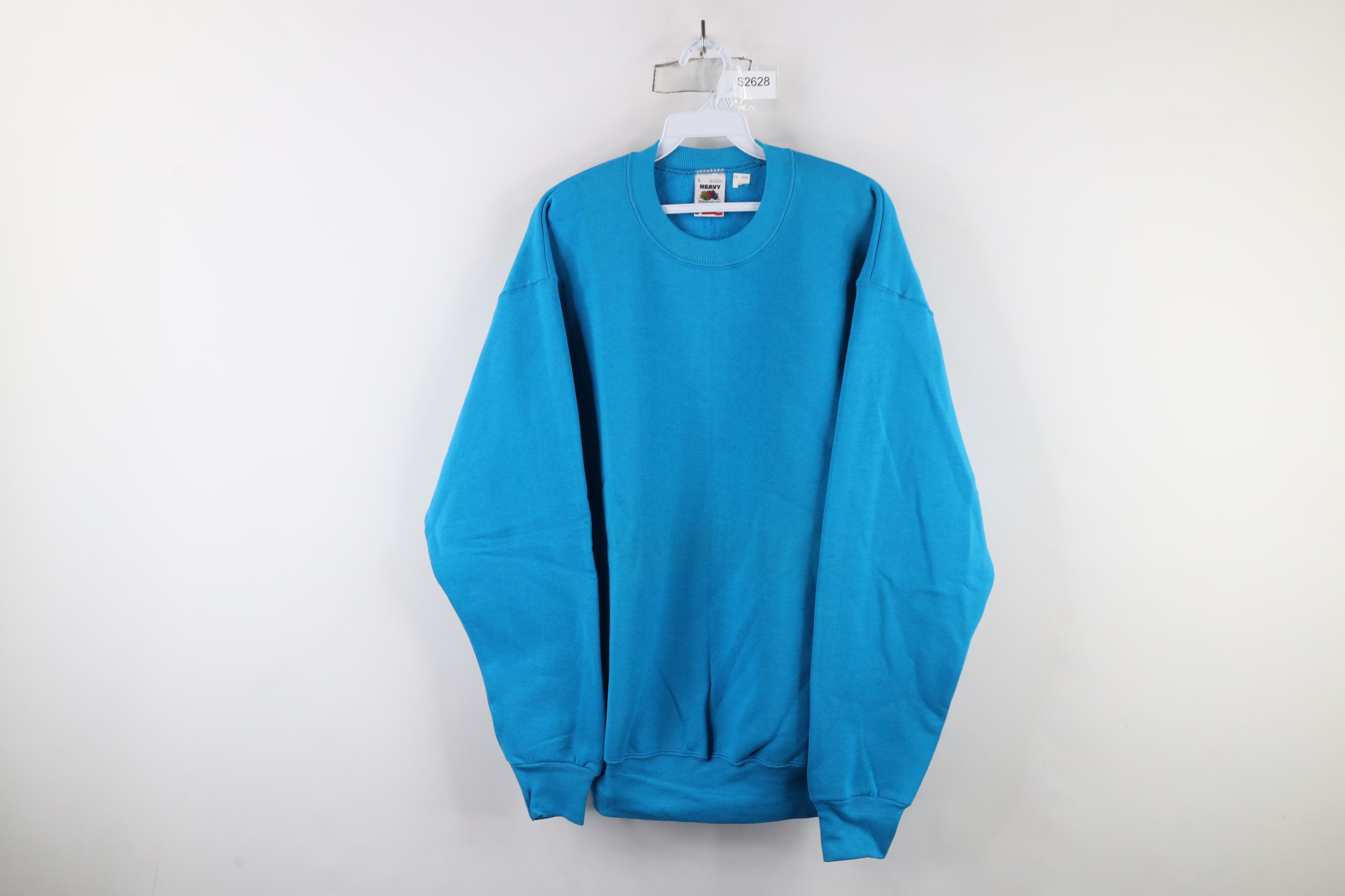 Vintage Deadstock Vintage 90s Streetwear Heavyweight Sweatshirt USA Size US L / EU 52-54 / 3 - 1 Thumbnail