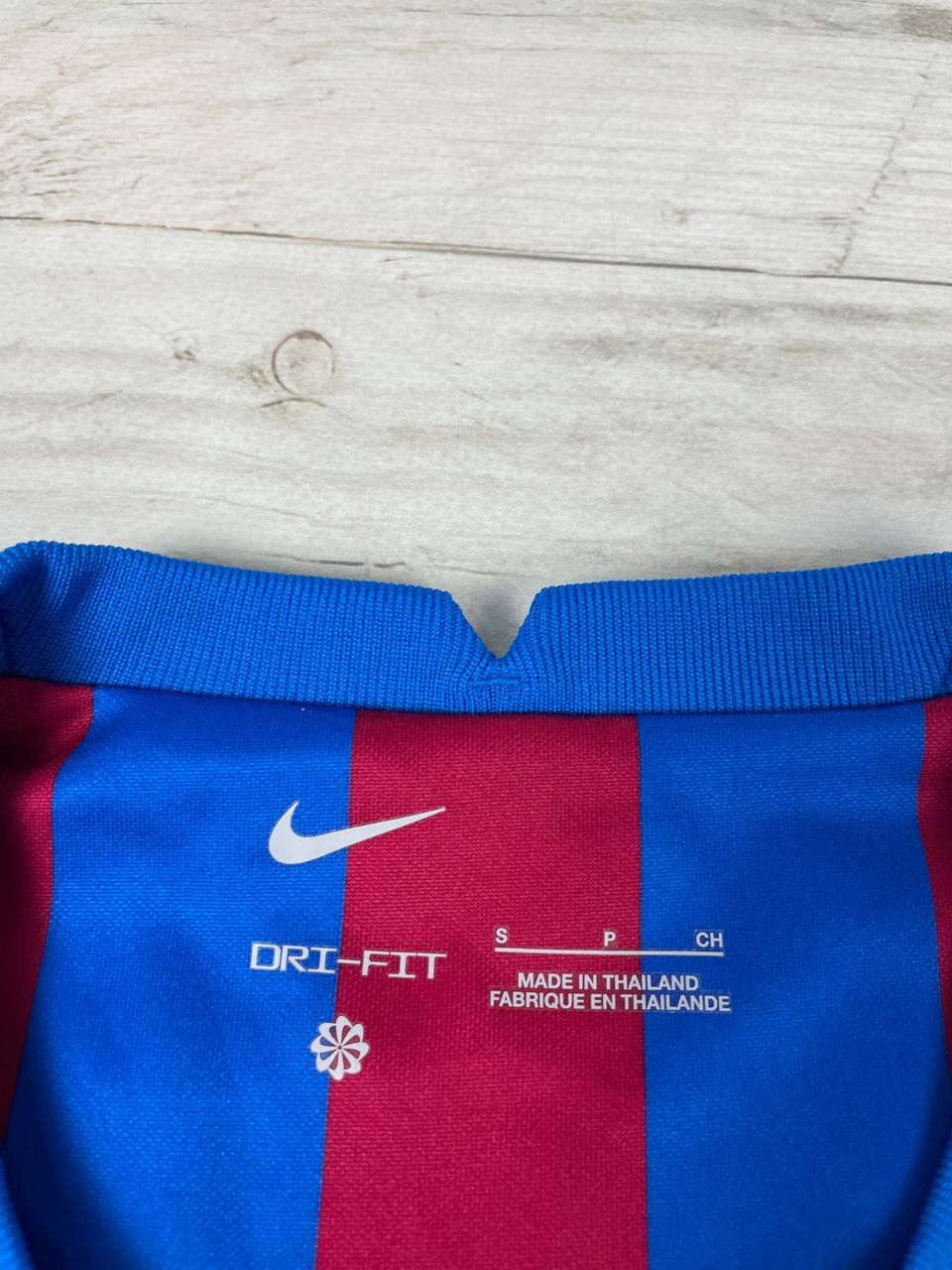 Nike FC Barcelona 2021 2022 Home Shirt Soccer Jersey