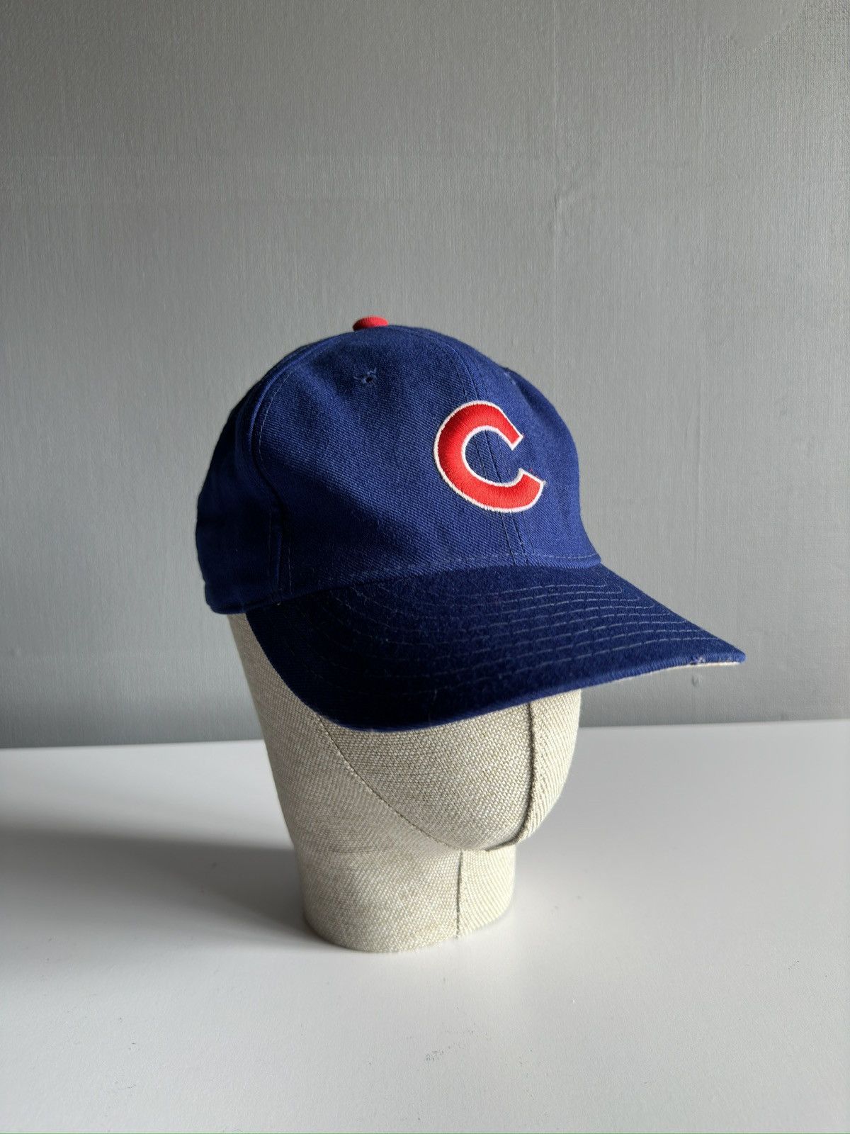 New Era Vintage Chicago Cubs New Era MLB Baseball Cap 100% Wool Size ONE SIZE - 1 Thumbnail