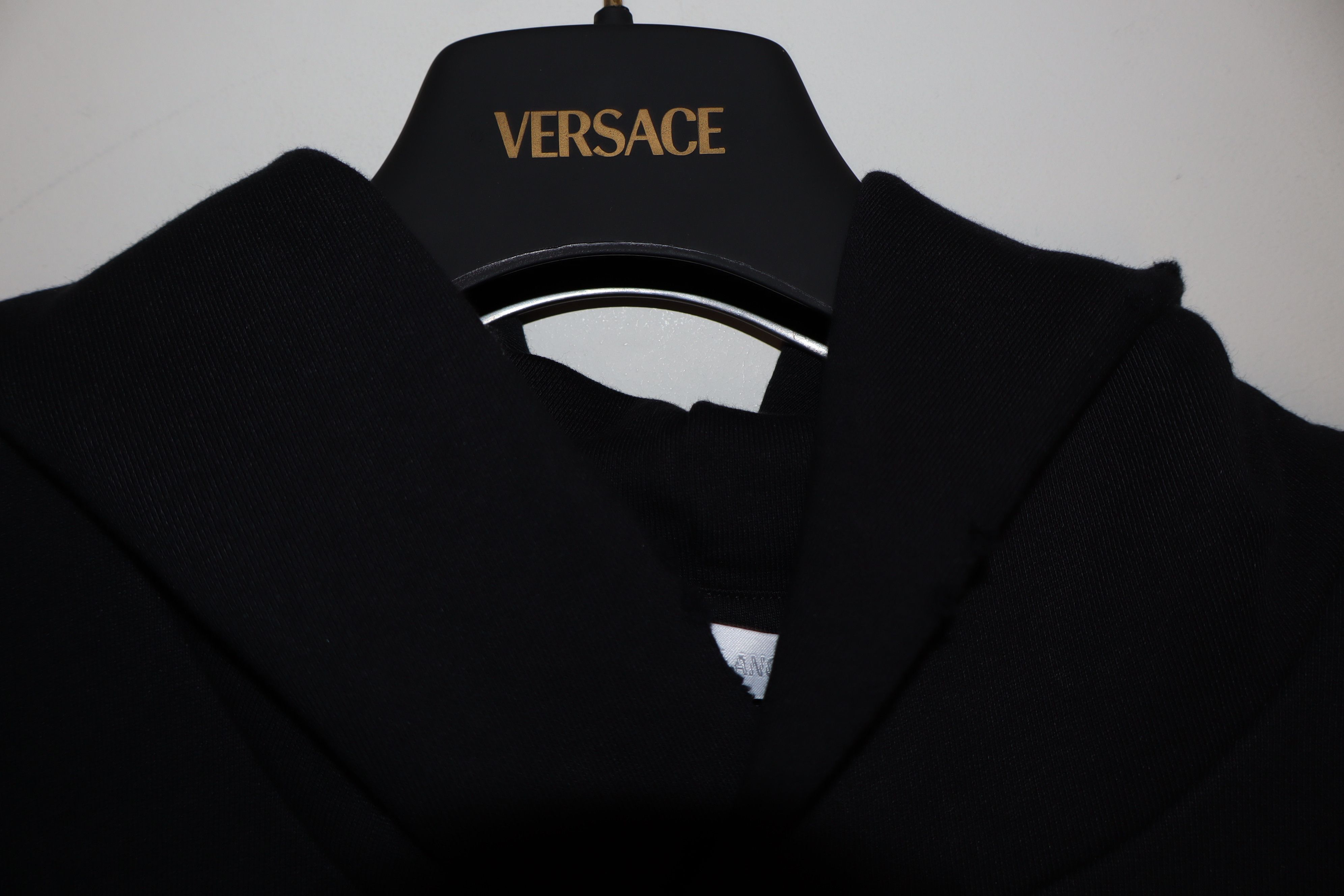 Helmut Lang Black Scribble Hoodie Size US M / EU 48-50 / 2 - 4 Thumbnail
