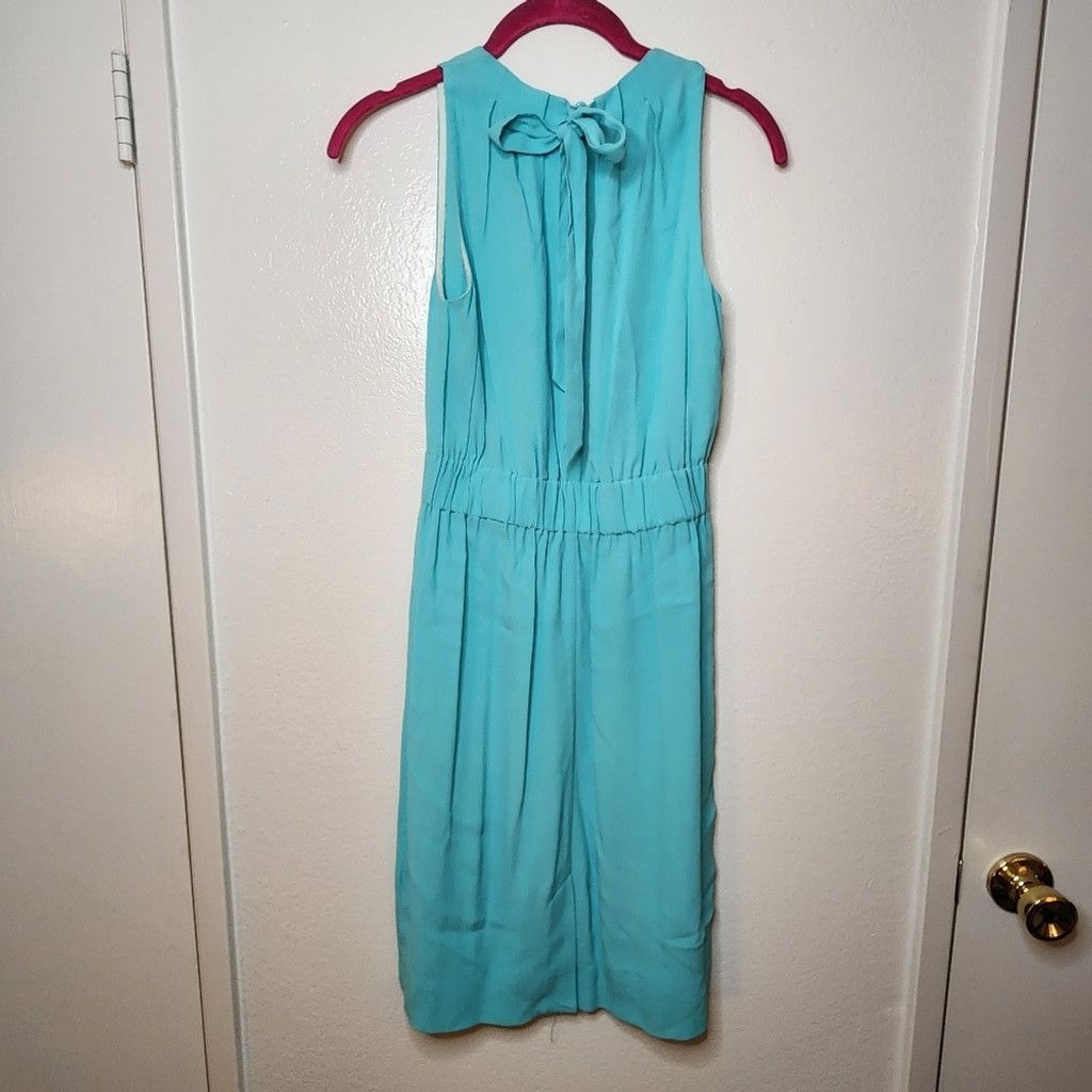 Kate Spade NWT Aqua Blue Kate Spade Dress Size XS / US 0-2 / IT 36-38 - 3 Thumbnail