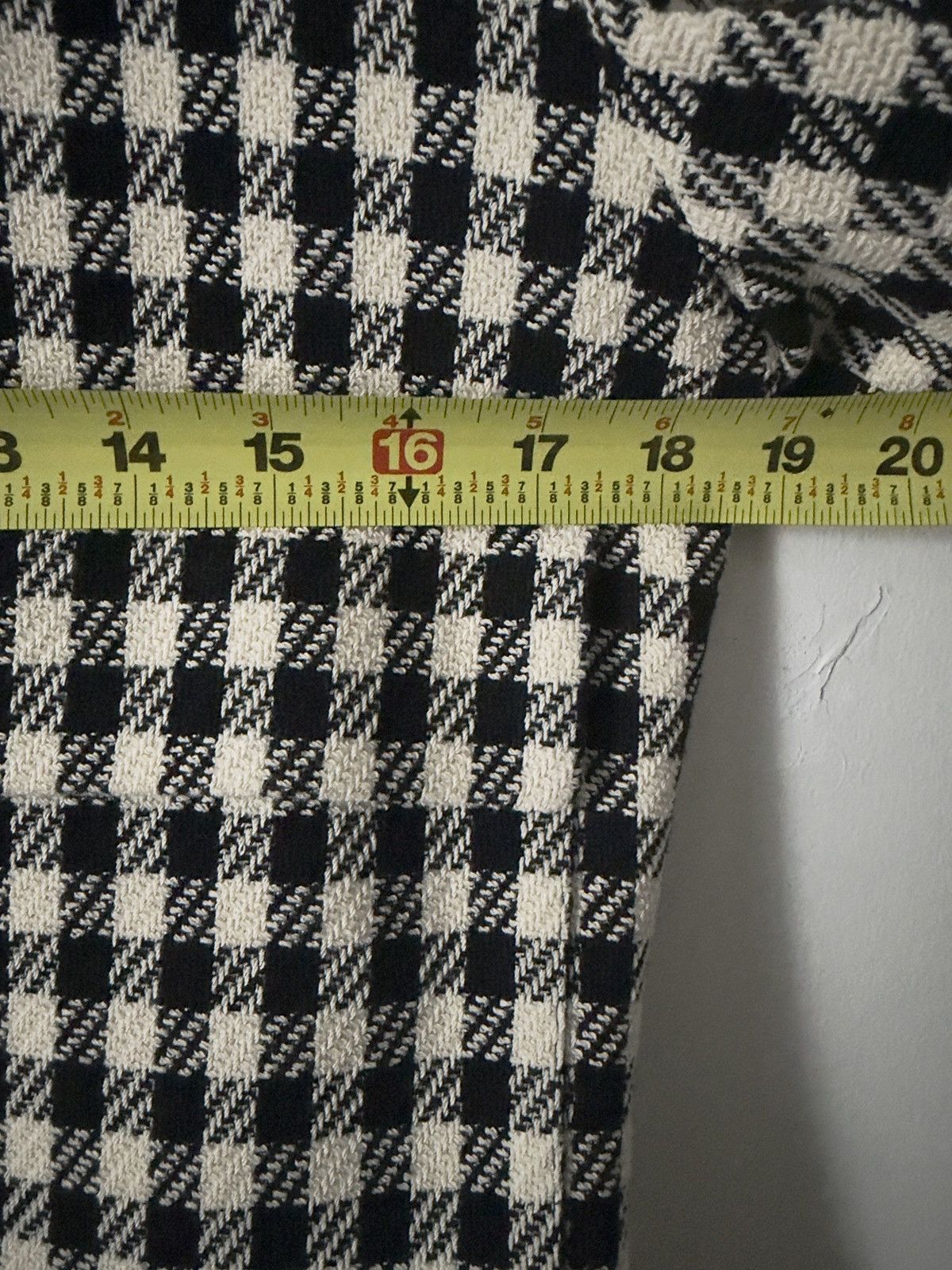 Wales Bonner Wales Bonner Checkered Jacket AW17 Size M / US 6-8 / IT 42-44 - 7 Thumbnail