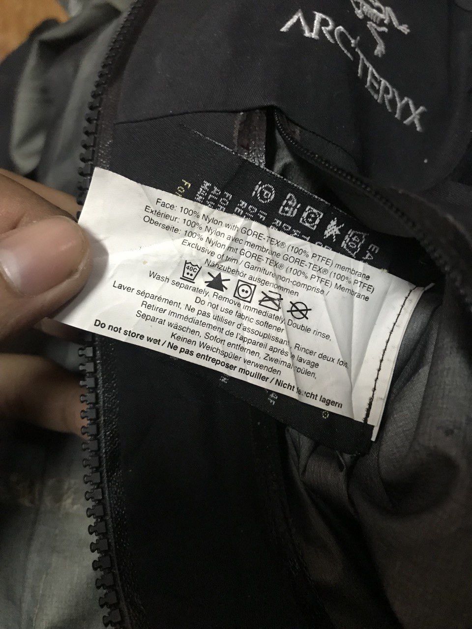 Arc'teryx × Goretex Arc'Teryx Size US S / EU 44-46 / 1 - 7 Thumbnail