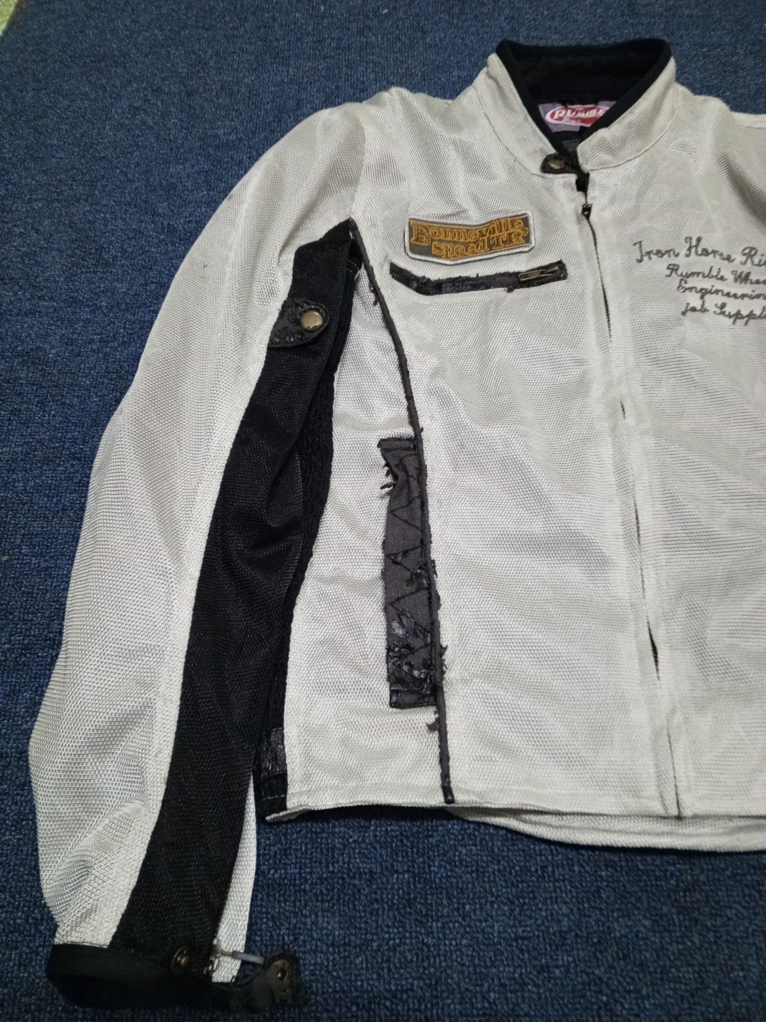 Vintage THE RUMBLE MOTO RACING JACKET Size US M / EU 48-50 / 2 - 6 Thumbnail