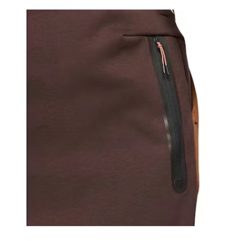 Nike Nike Fleece Tech Pants Brown Basalt/Pecan Size XXXLarge Size US 33 - 4 Thumbnail