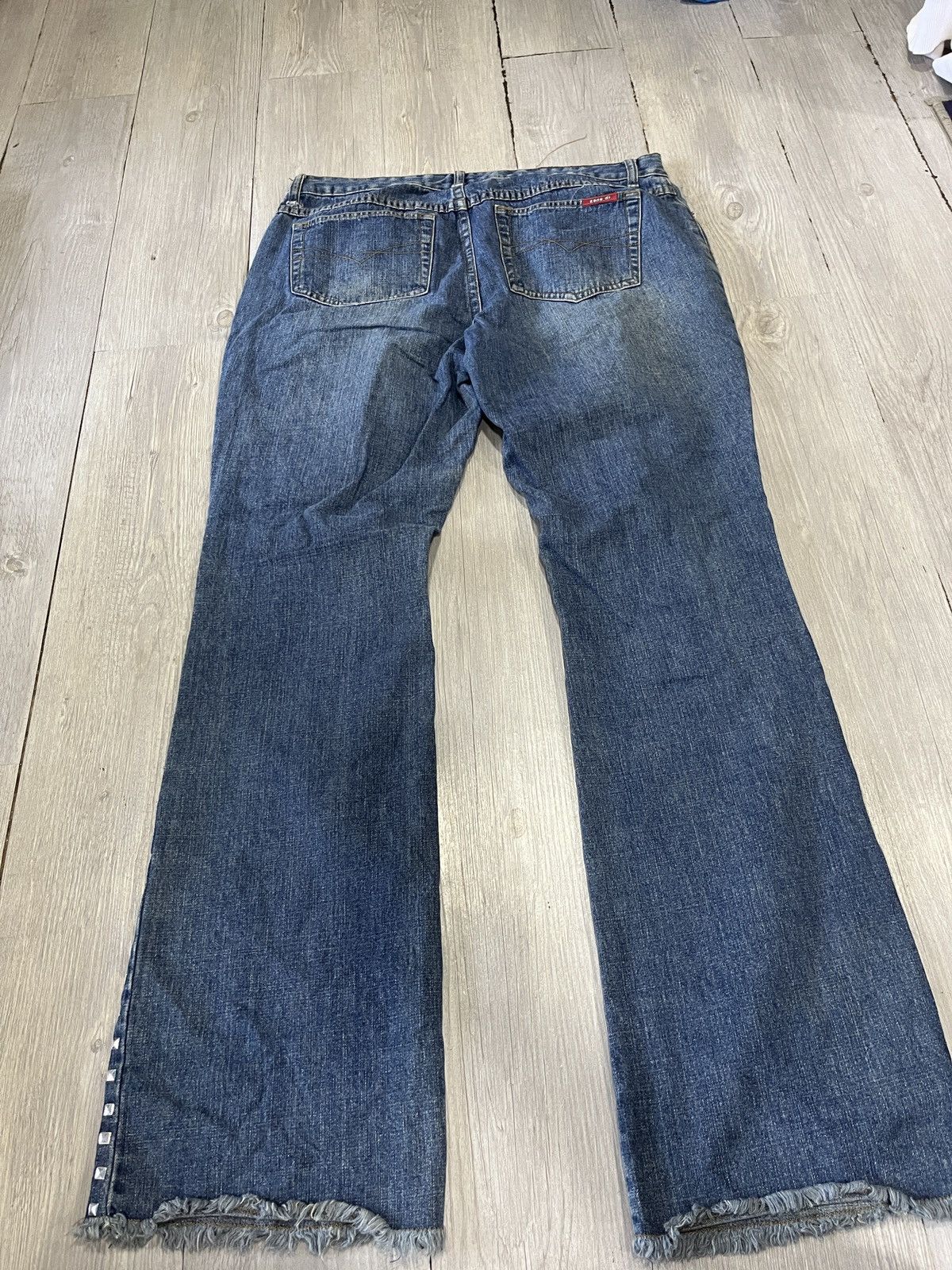 Hysteric Glamour RARE JEANS Great Britain 🇬🇧 Sexy lady by zana . di Size US 34 / EU 50 - 4 Thumbnail