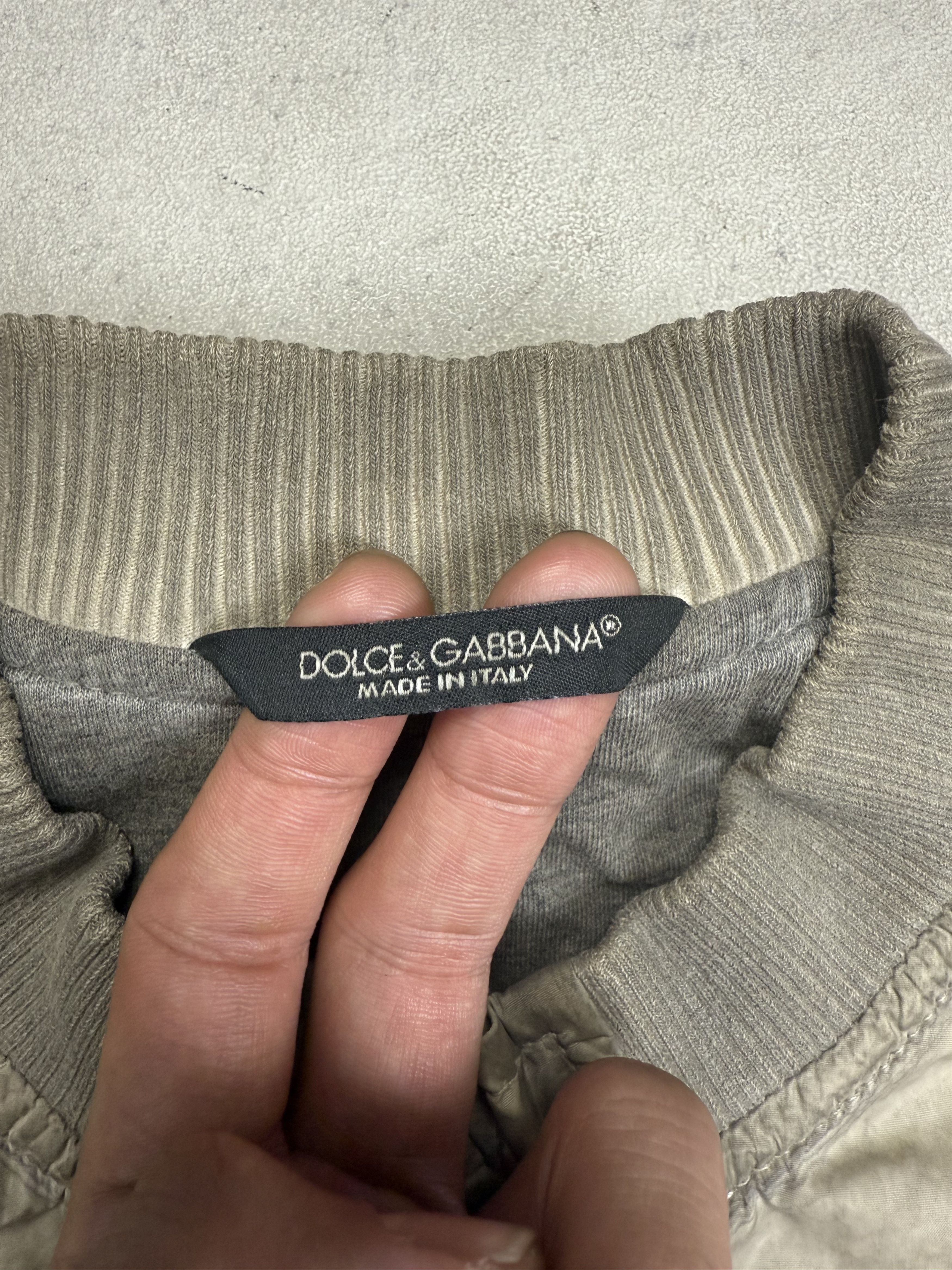 Dolce & Gabbana Dolce & Gabbana Jacket D&G Size US S / EU 44-46 / 1 - 12 Thumbnail