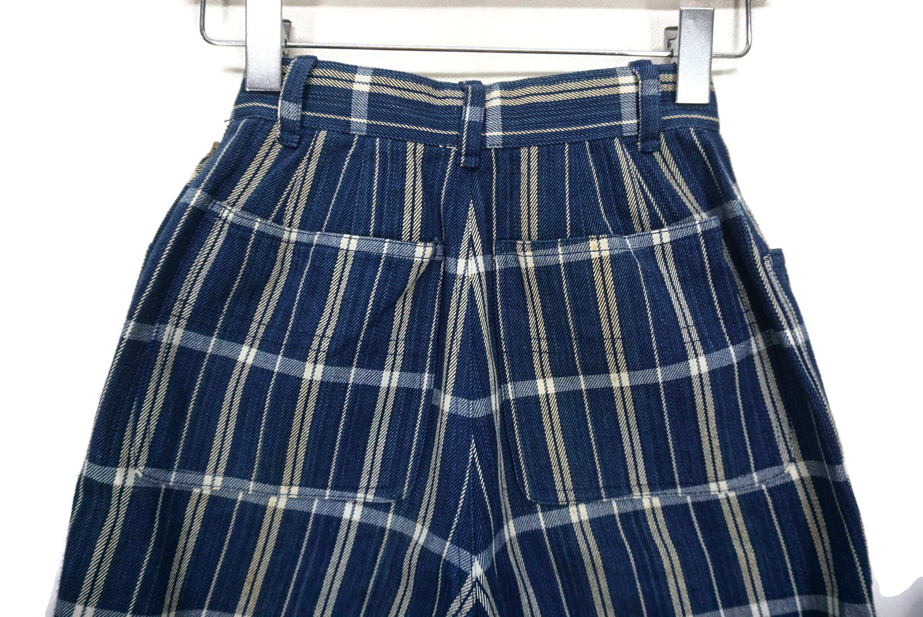 Issey Miyake Vintage IS Issey Sport Pants Size W24xL25 Wide Leg Cropped Size 24" / US 00 / IT 34 - 9 Thumbnail