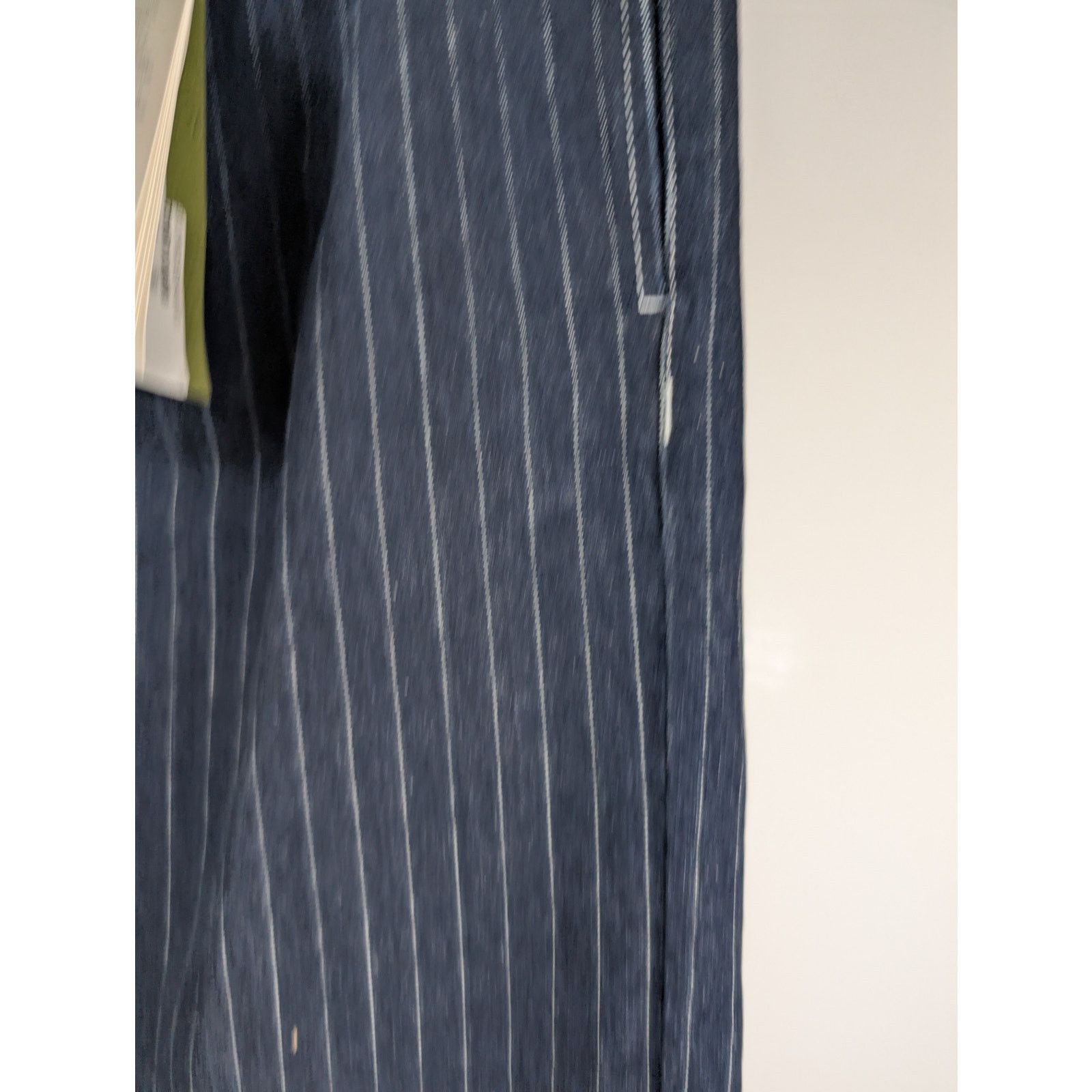 Gucci o1rshd1 Bermuda Eco Washed Striped Cotton Short in Dark Blue Size US 34 / EU 50 - 4 Thumbnail