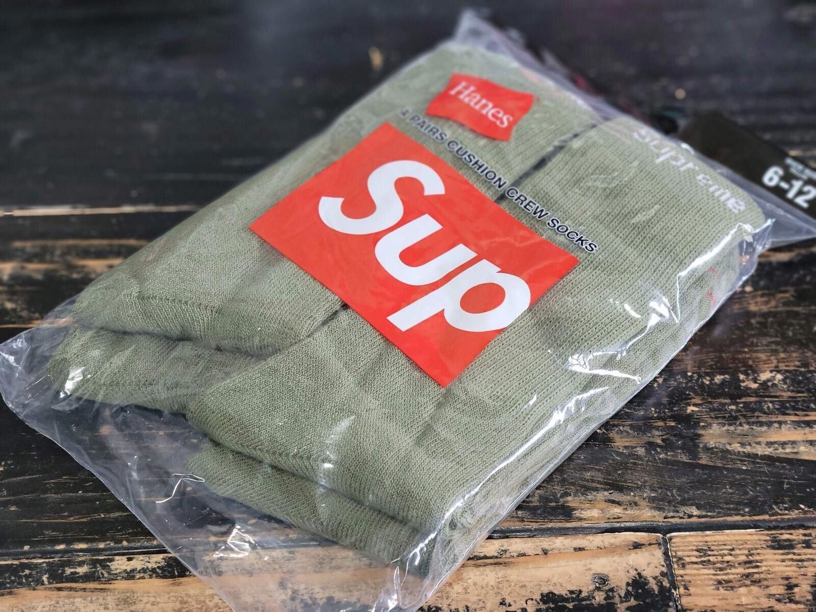 Supreme 4-Pack Supreme Hanes Boxers - XL