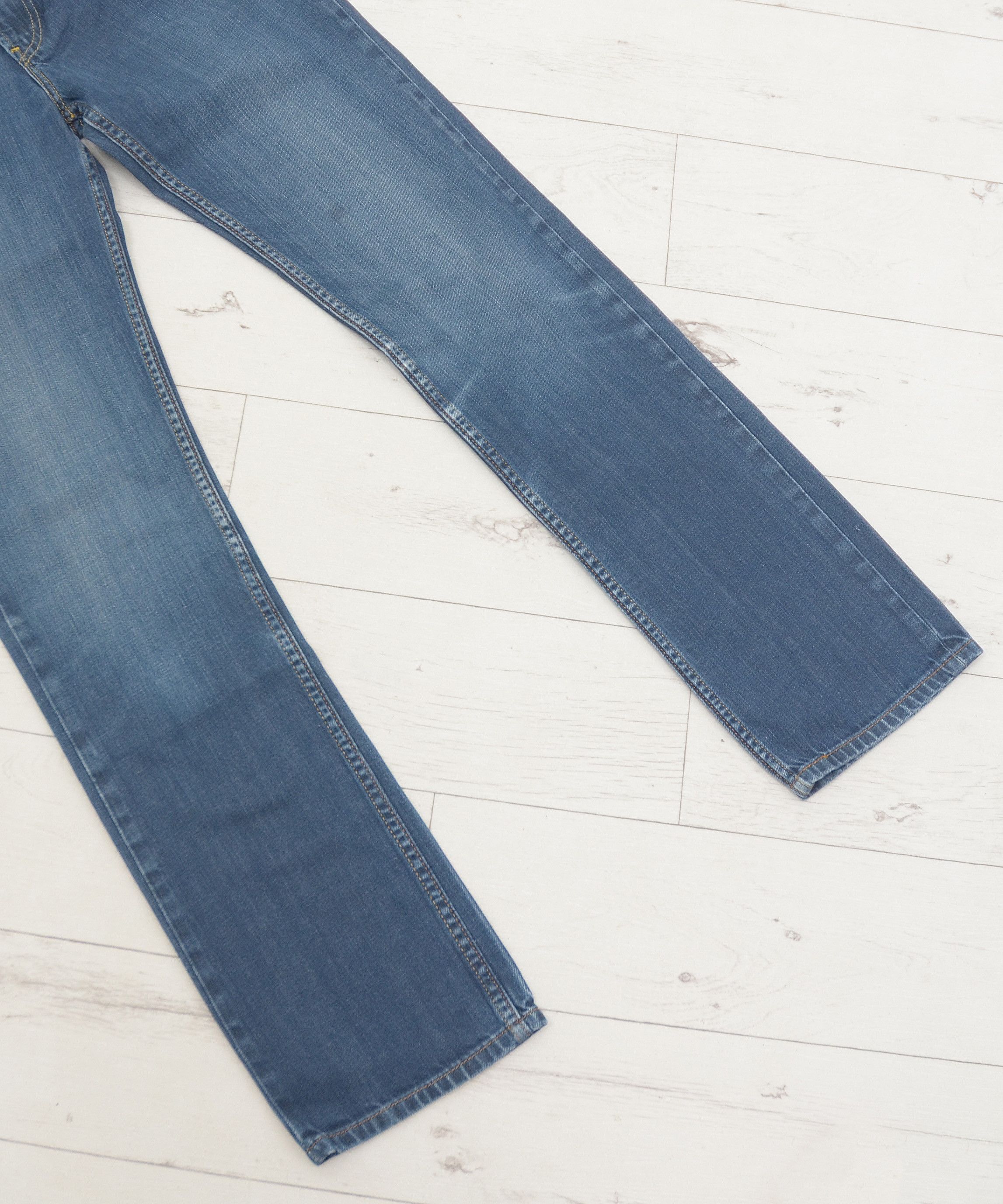Levi's × Levi's Vintage Clothing × Vintage Vintage 511 Blue Denim Jeans sz 32x34 Wash Slim Size US 30 / EU 46 - 4 Thumbnail