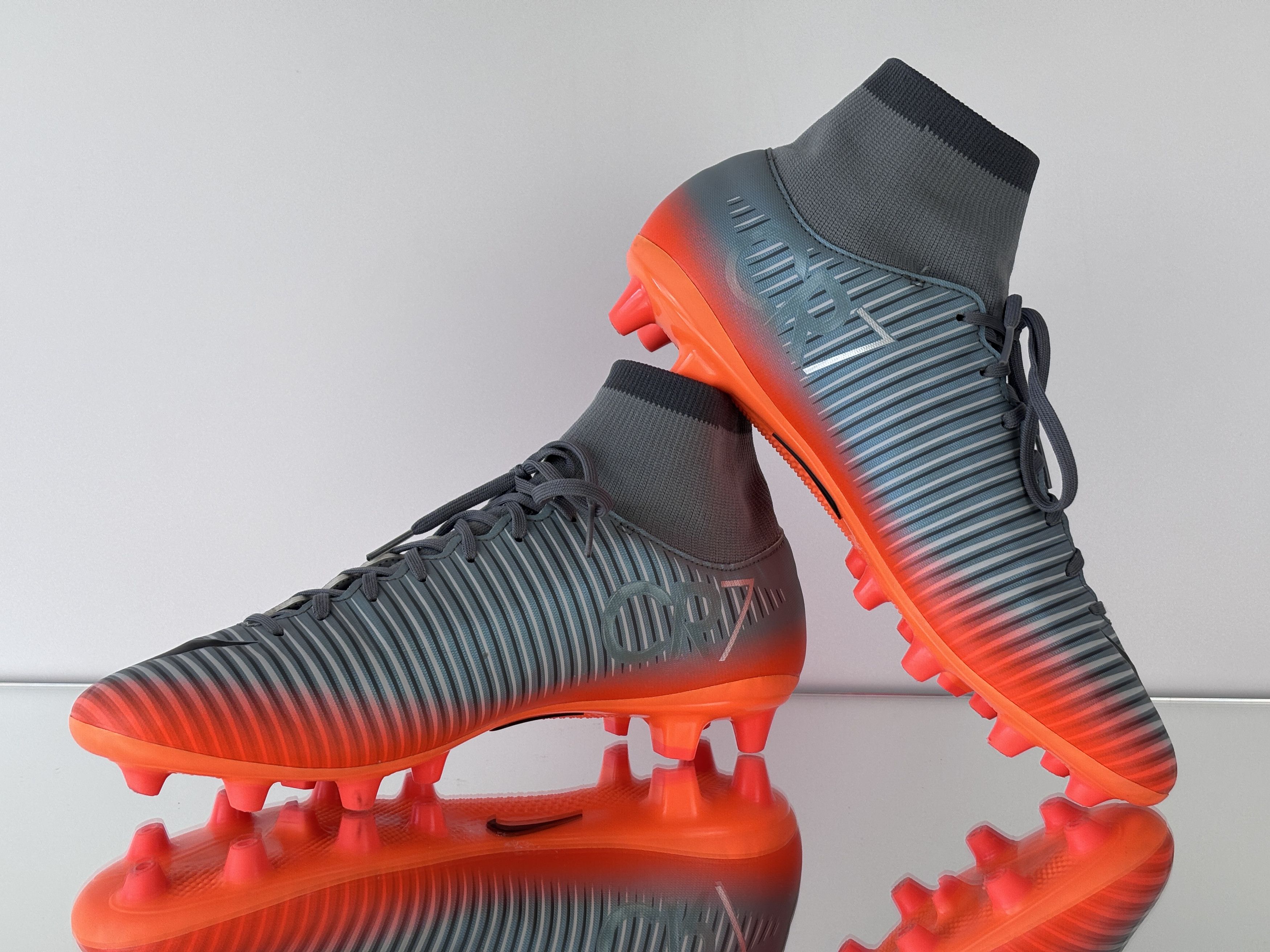 Nike Nike Mercurial Victory 6 Dynamic Fit CR7 AG-Pro Cleats Size US 9.5 / EU 42-43 - 2 Thumbnail