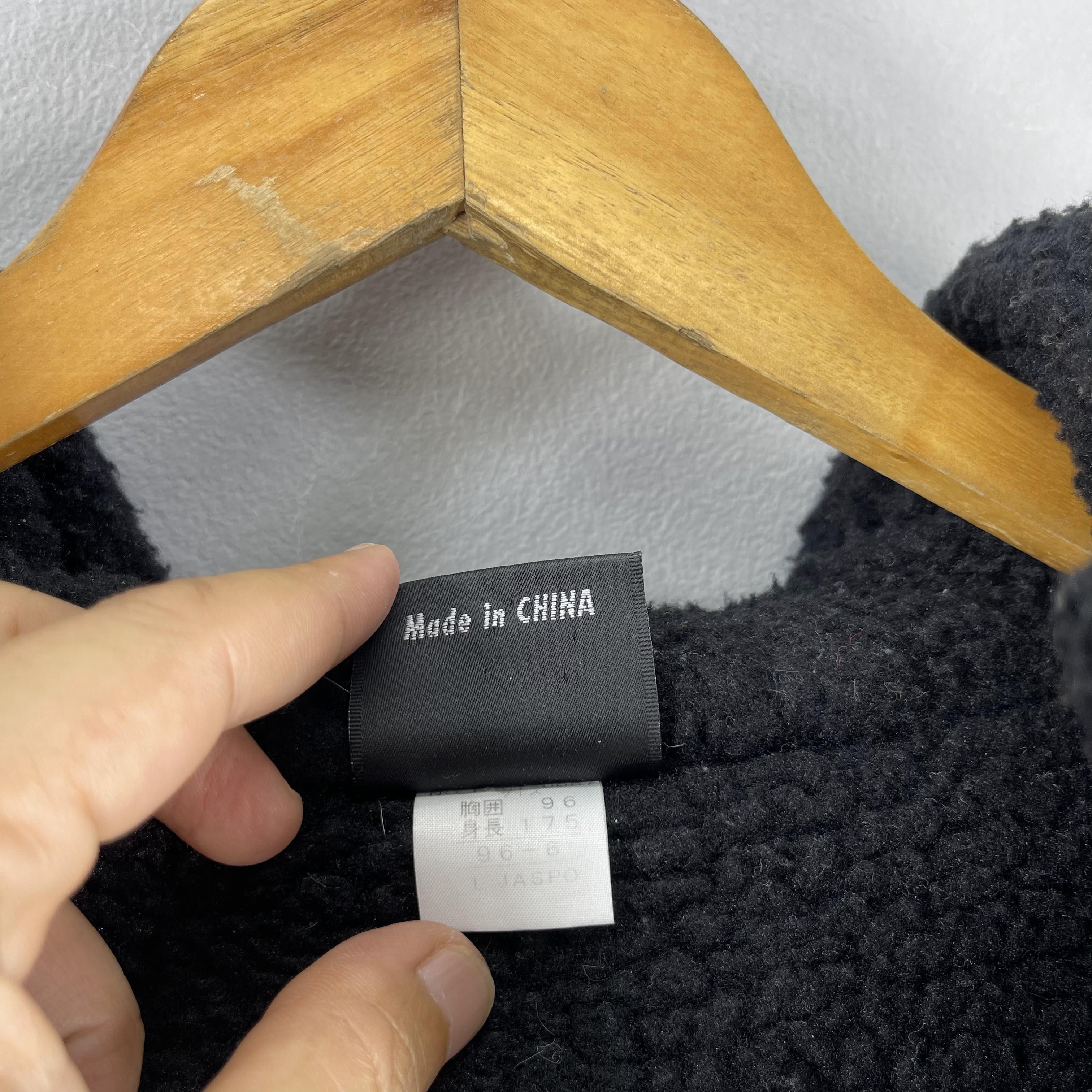 Kappa Vintage 90s KAPPA Sherpa Fleece Heavy Winter Jacket Size US L / EU 52-54 / 3 - 6 Thumbnail