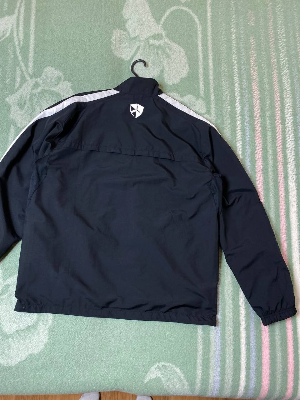 Nike Vintage 90s Nike Embroiderd Swoosh Zip Up Windbreaker Jacket Size US XL / EU 56 / 4 - 13 Thumbnail