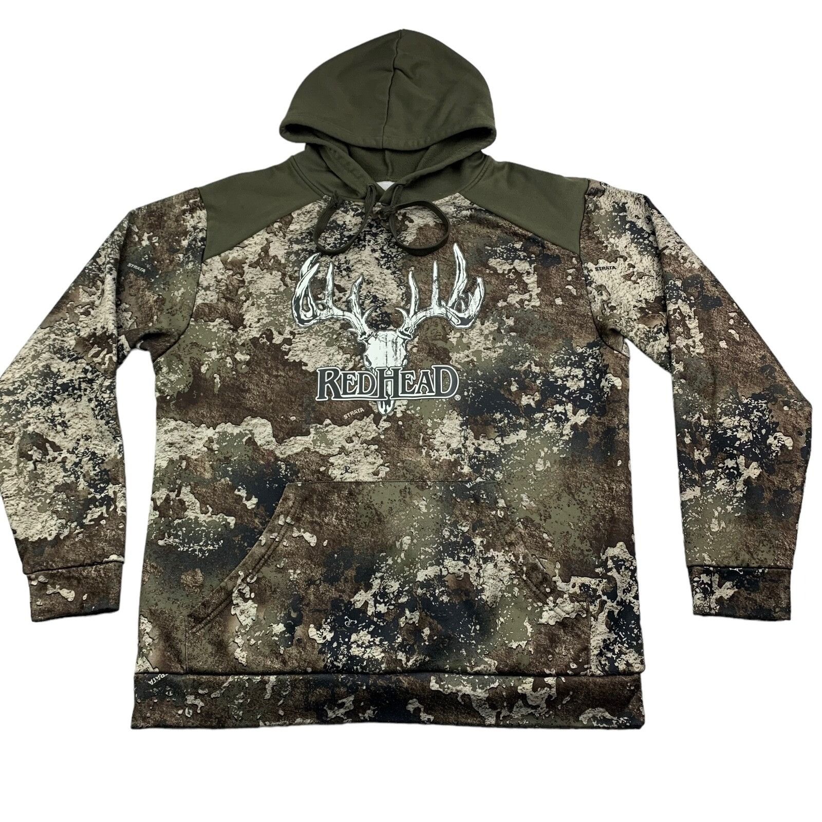Redhead RedHead Men's Fleece Lined Pullover Hoodie Sweatshirt Camouf Size US M / EU 48-50 / 2 - 2 Thumbnail