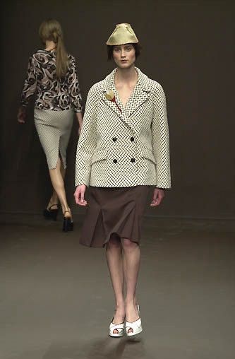 Miu Miu Miu Miu Fall 2000 runway mini skirt Size XS / US 0-2 / IT 36-38 - 1 Thumbnail