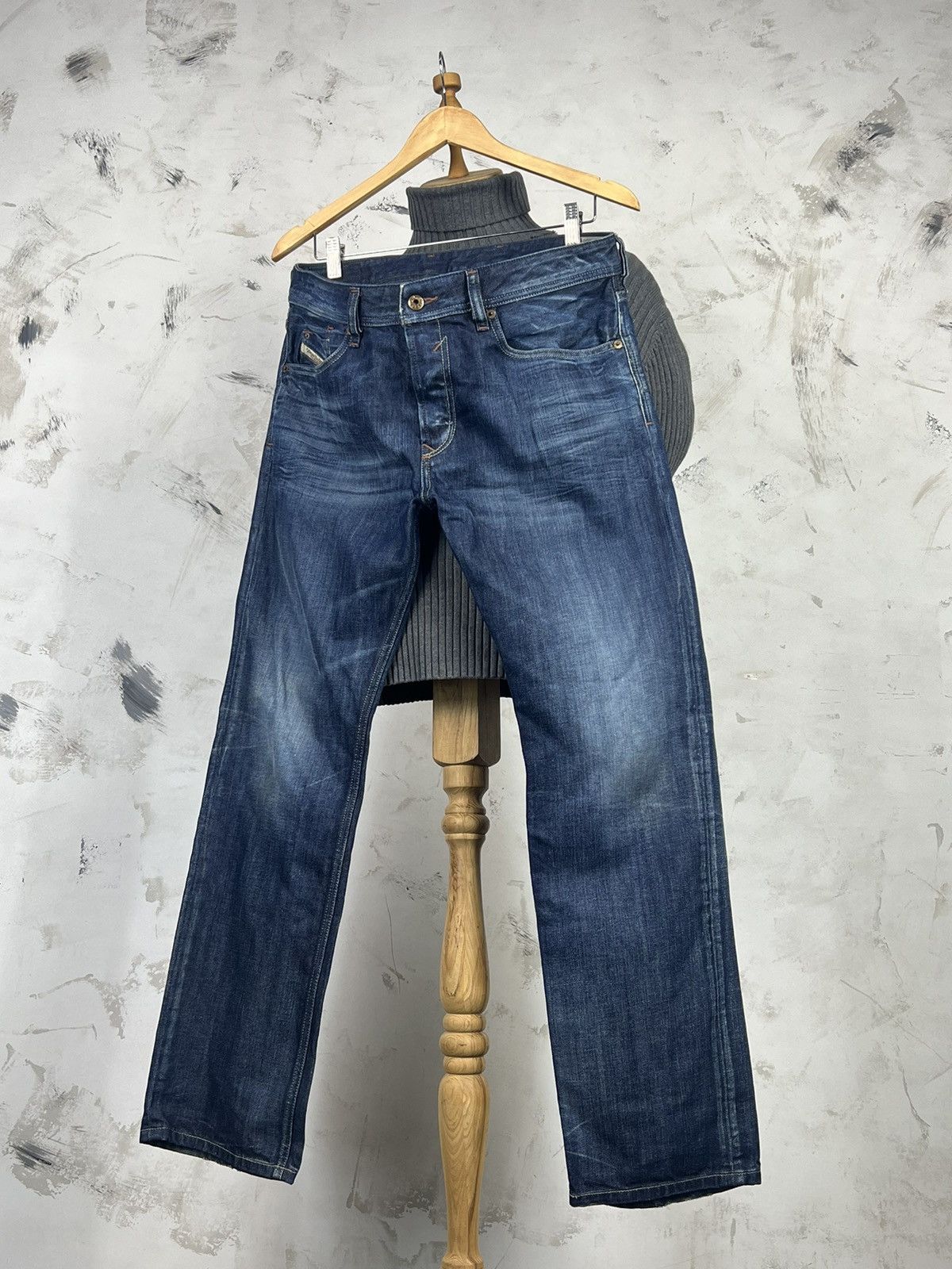 Diesel Vintage Diesel Jeans Size 32 Size US 32 / EU 48 - 4 Thumbnail