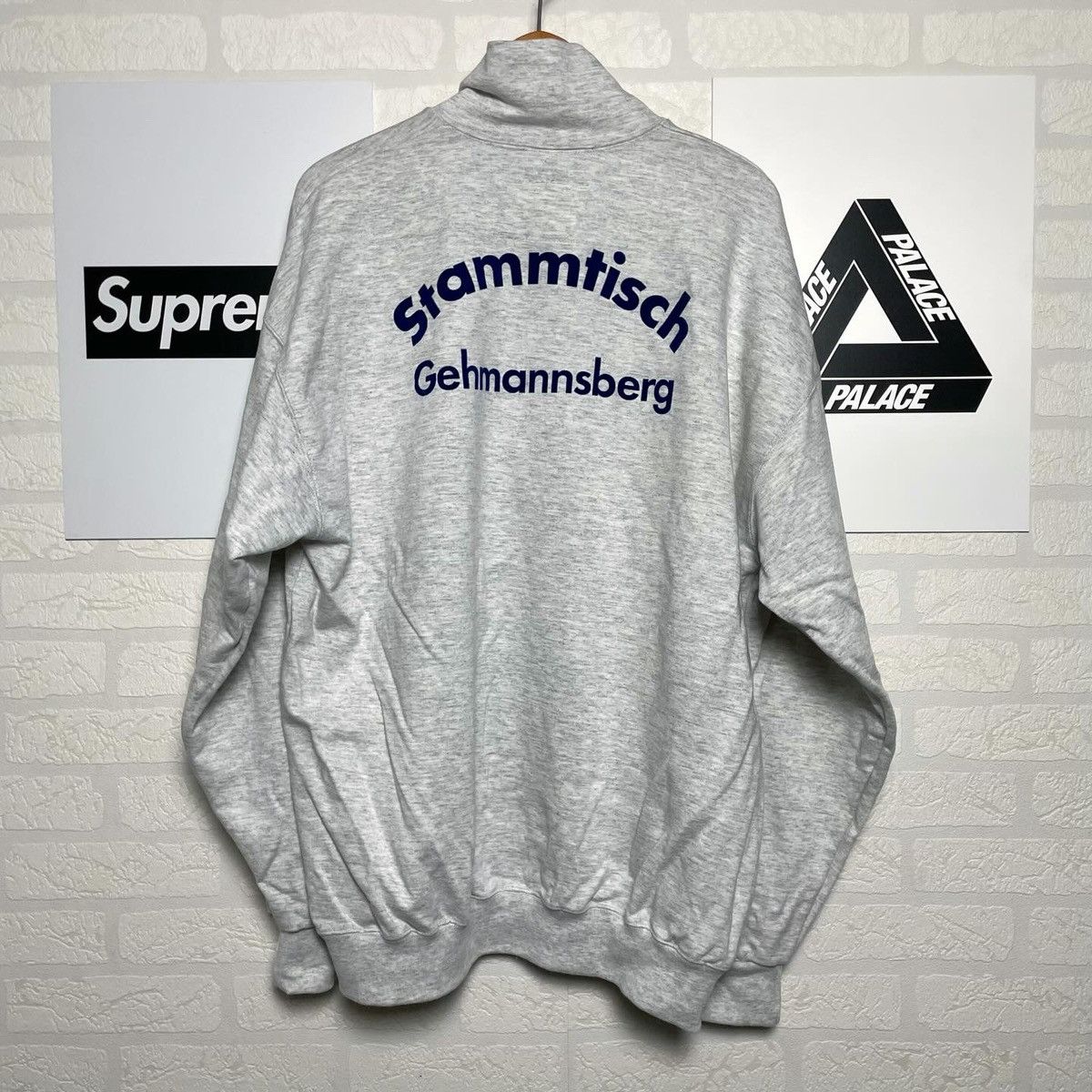 Champion Vintage Champion Half Zip Sweatshirt Hype Sportswear 90s Size US XXL / EU 58 / 5 - 2 Thumbnail