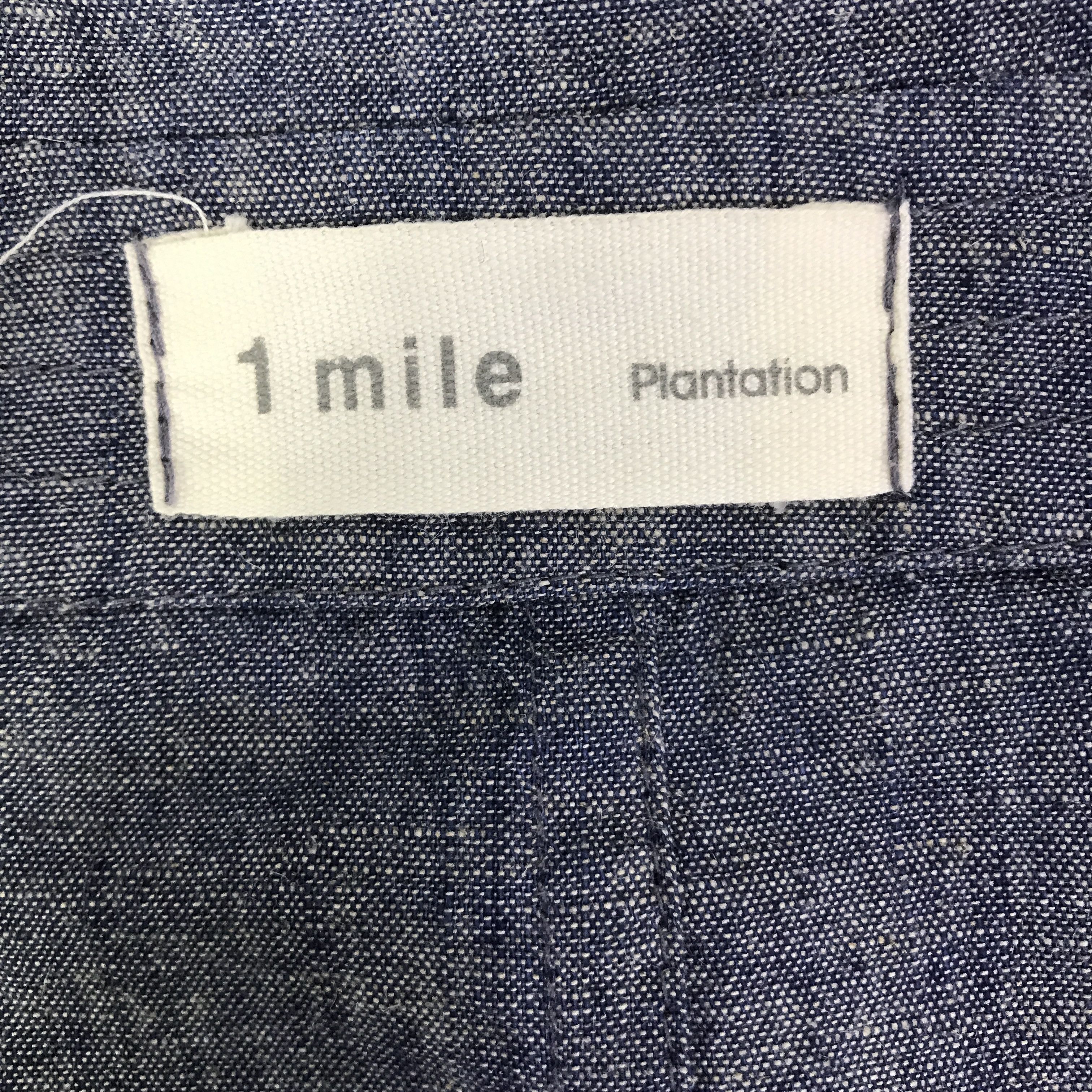 Japanese Brand 1 MILE PLANTATION BY ISSEY MIYAKE JACKET K98B11 Size US M / EU 48-50 / 2 - 9 Thumbnail