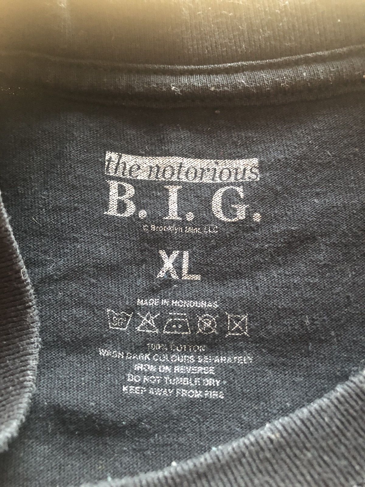 Rap Tees × Vintage RARE NOTORIOUS BIG BIGGIE SMALLS RIP RAPPER GOAT TEE SHIRT Size US L / EU 52-54 / 3 - 3 Thumbnail