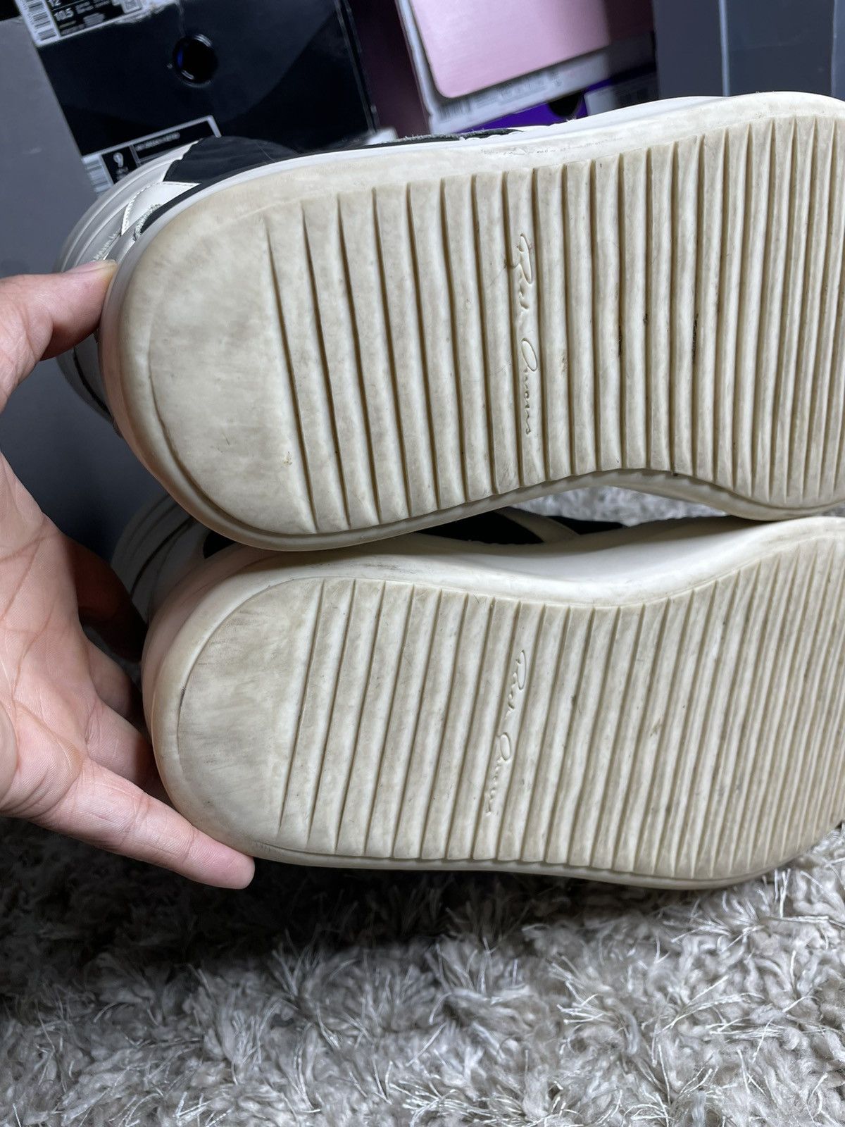 Rick Owens Rick Owens Jumbo Geobasket Size US 10 / EU 43 - 10 Thumbnail